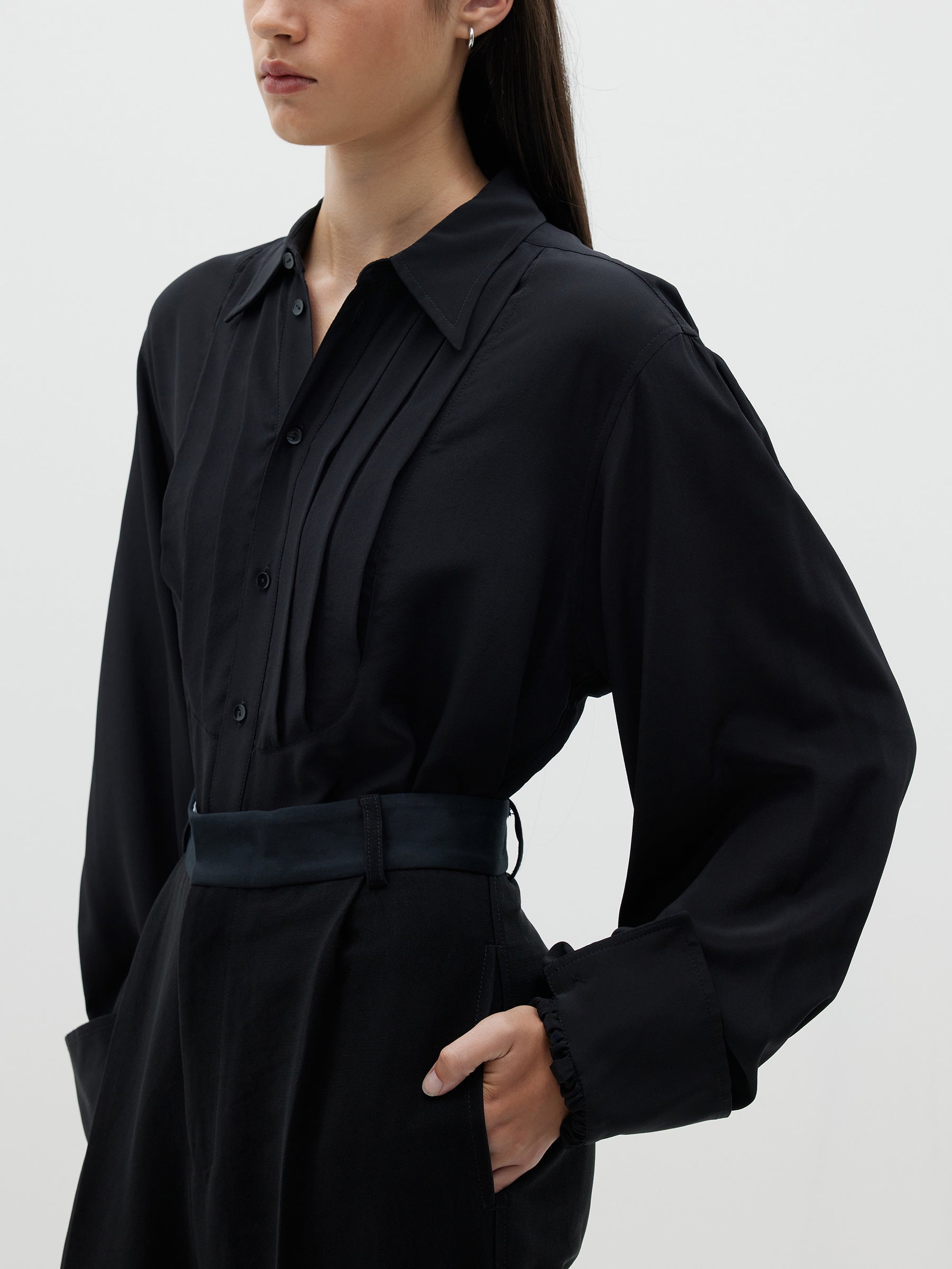 bib front tuxedo shirt