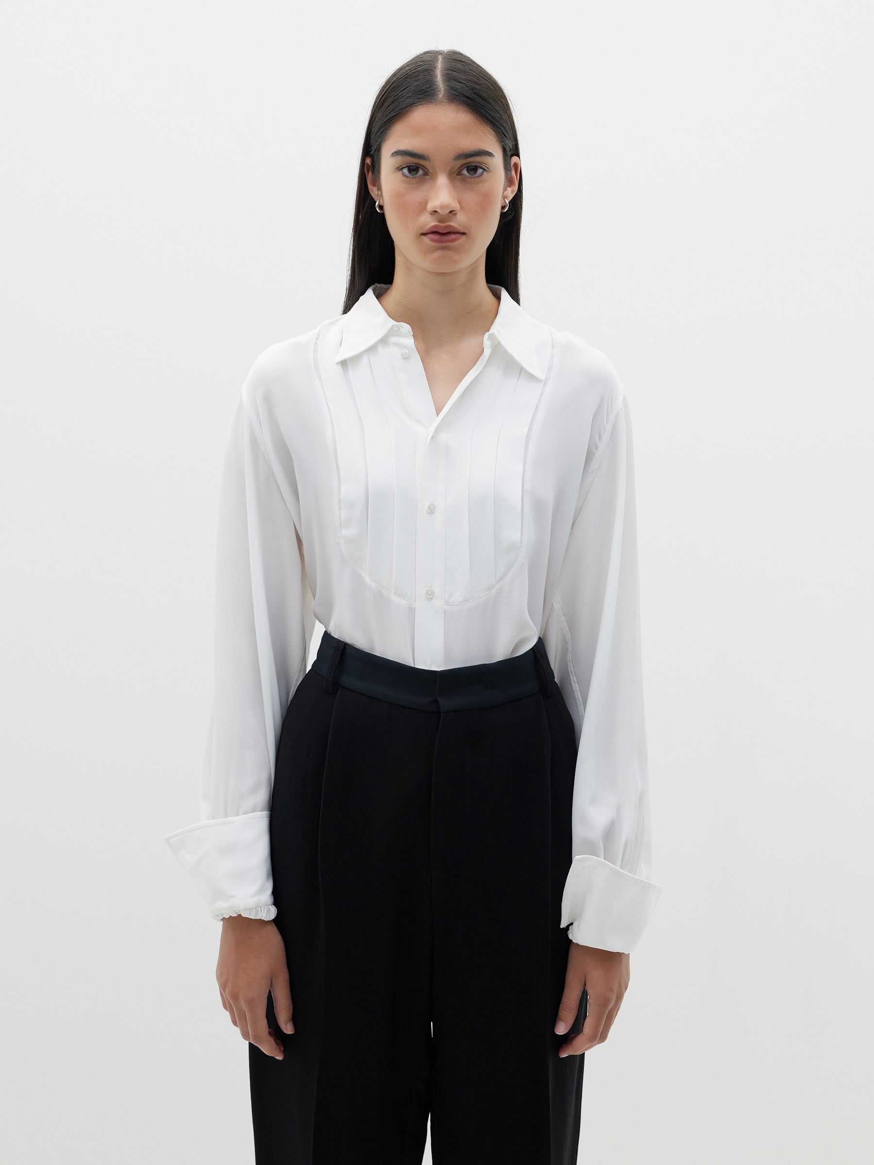bib front tuxedo shirt