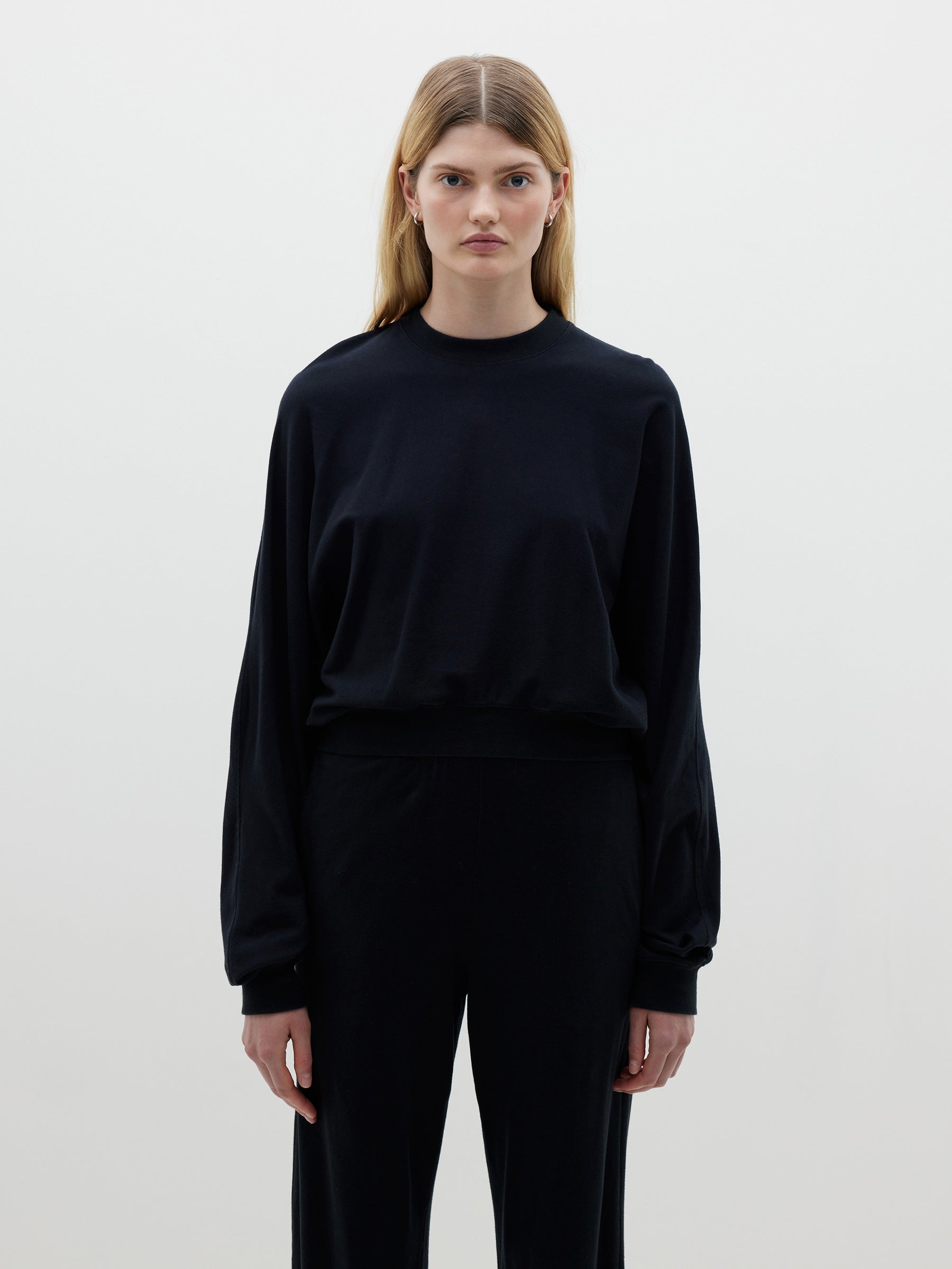 reverse double jersey sweat