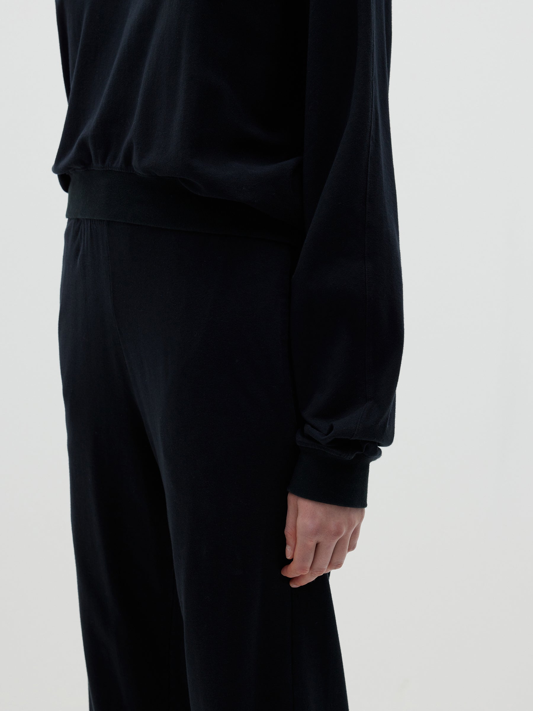 reverse double jersey sweat