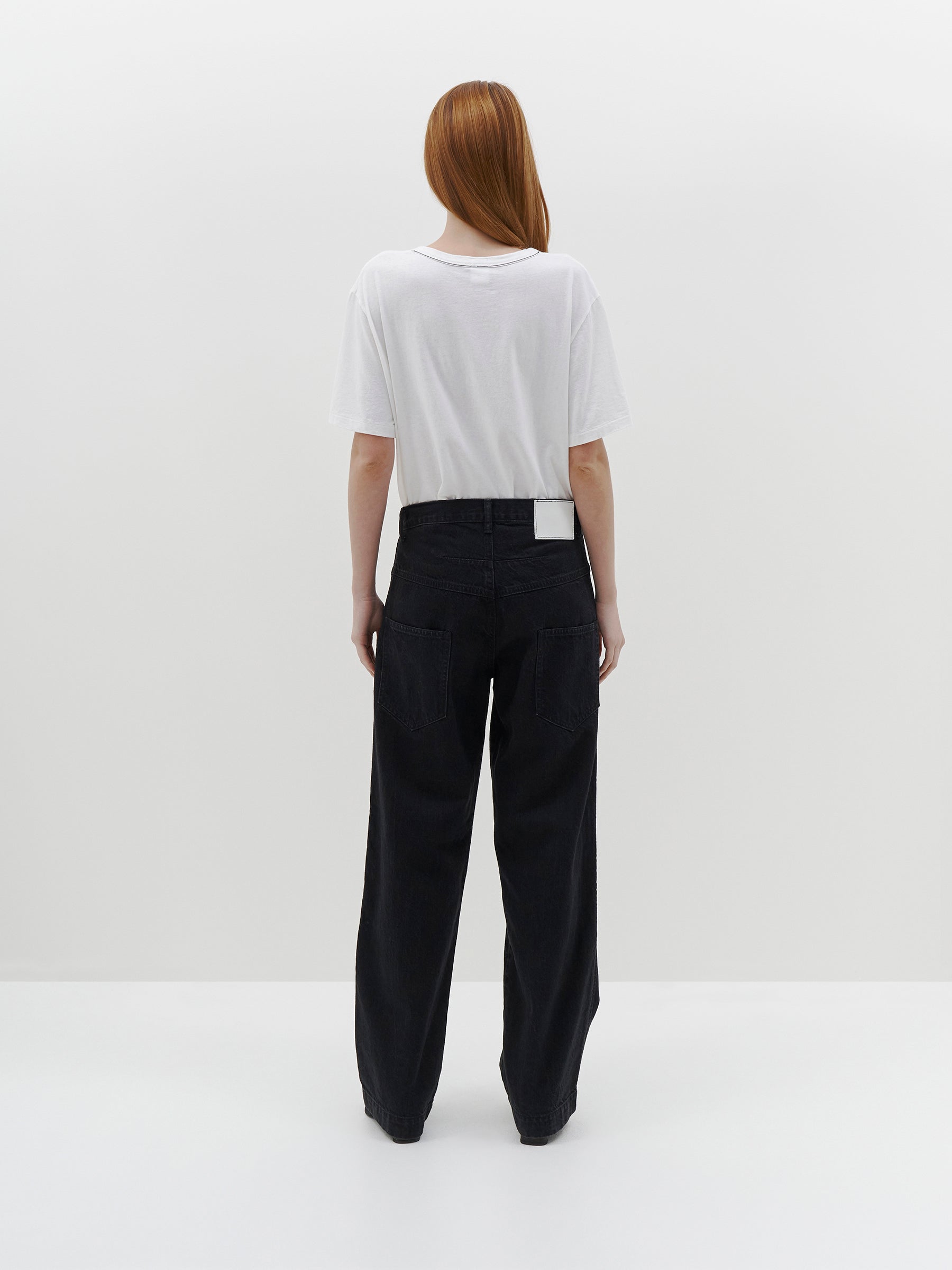 double knee patch jean