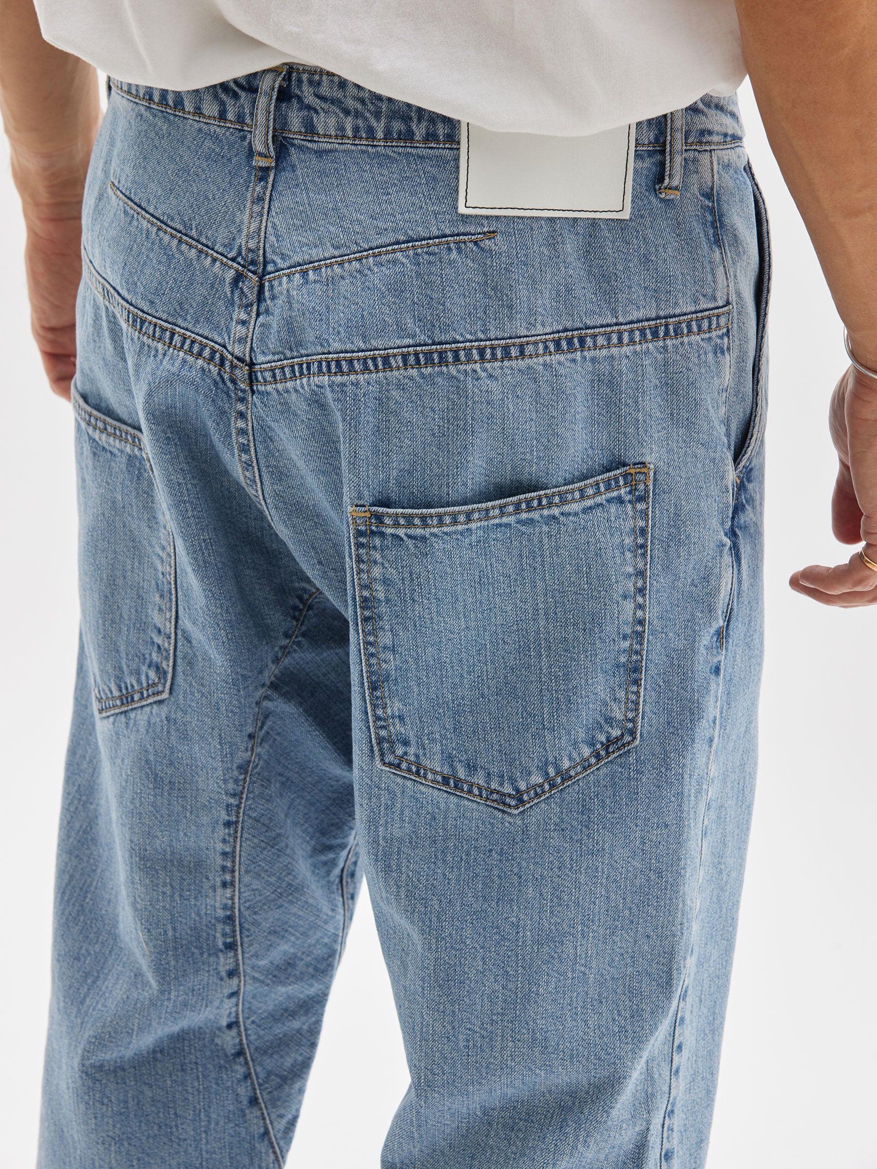 universal lo slung jean