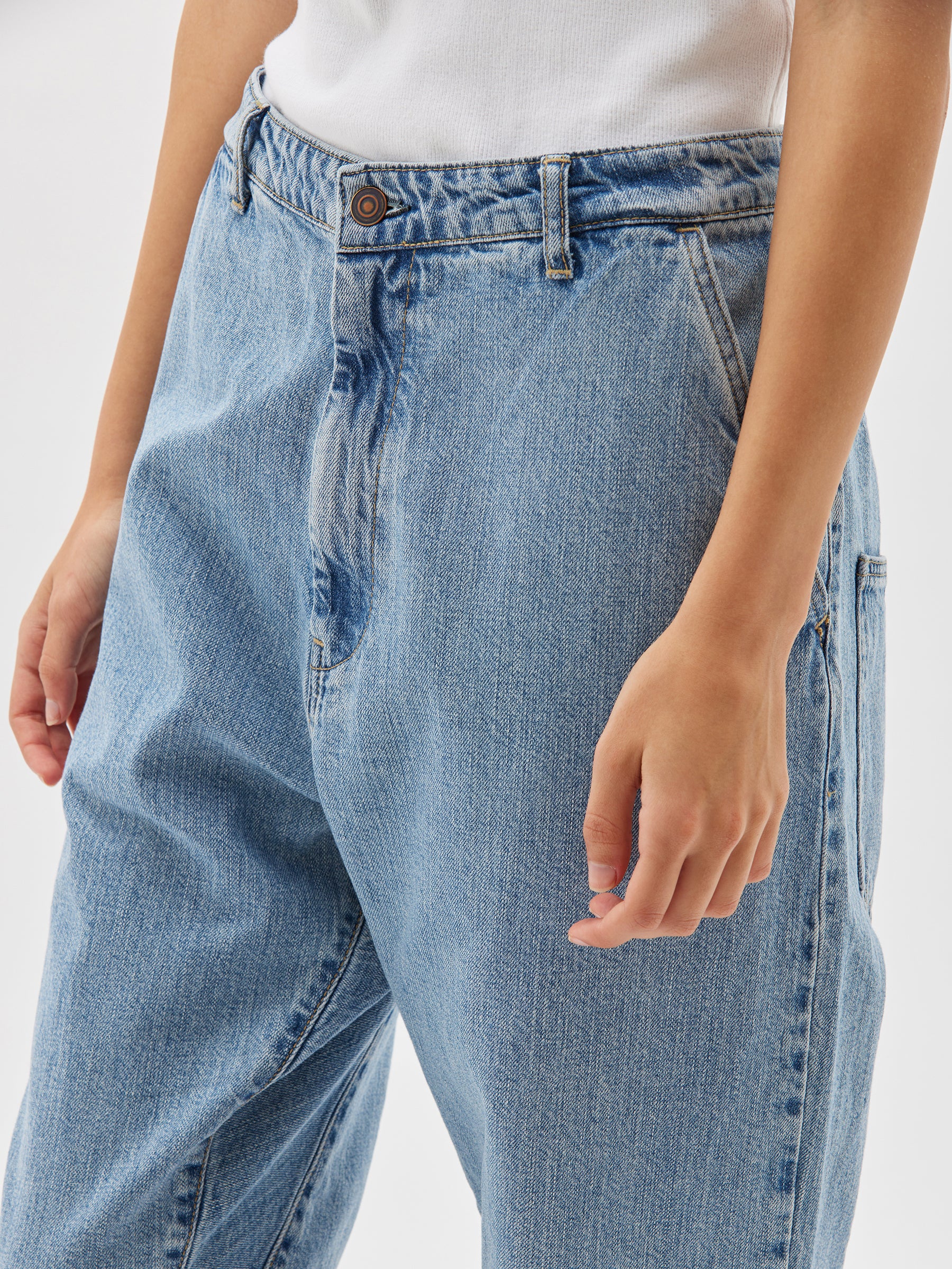 universal lo slung jean
