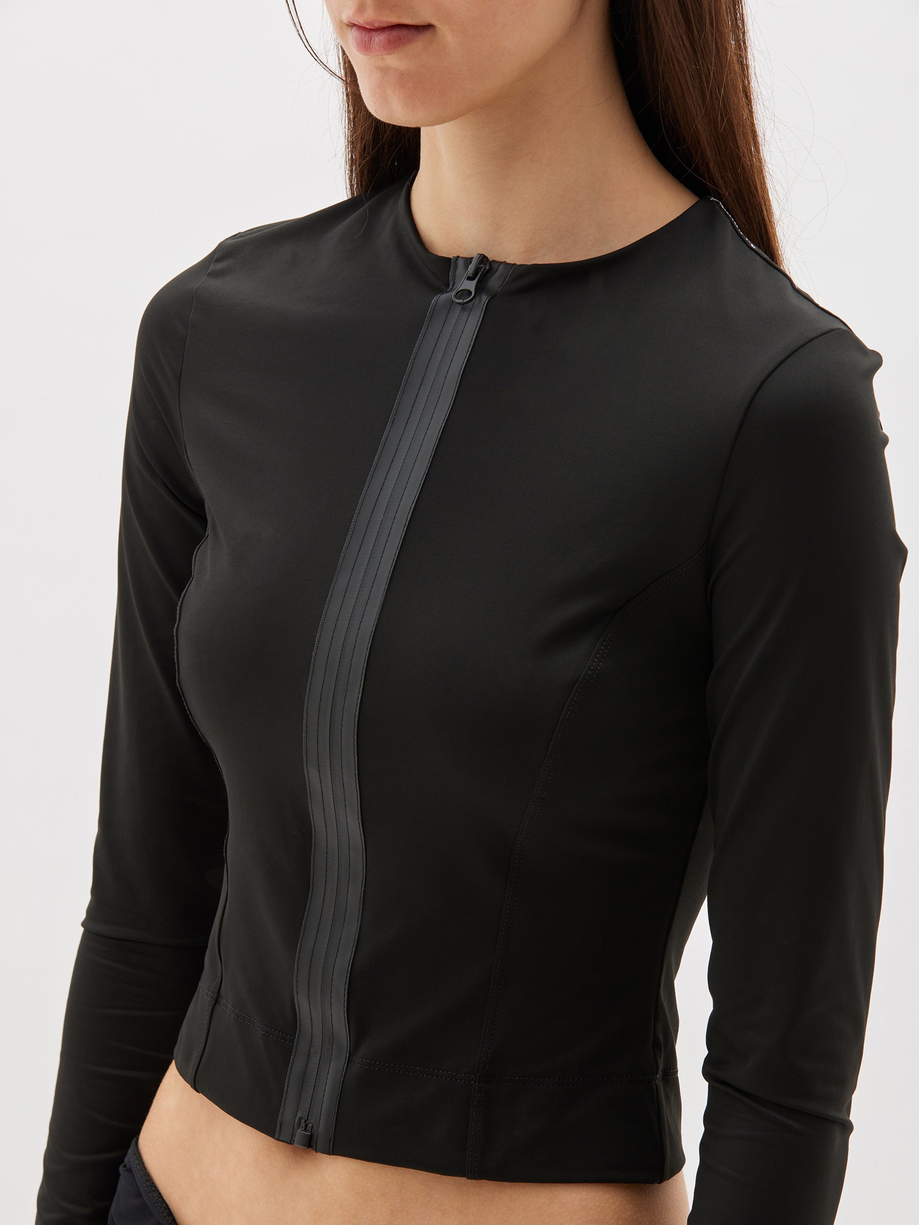 athletic swim long sleeve t.shirt