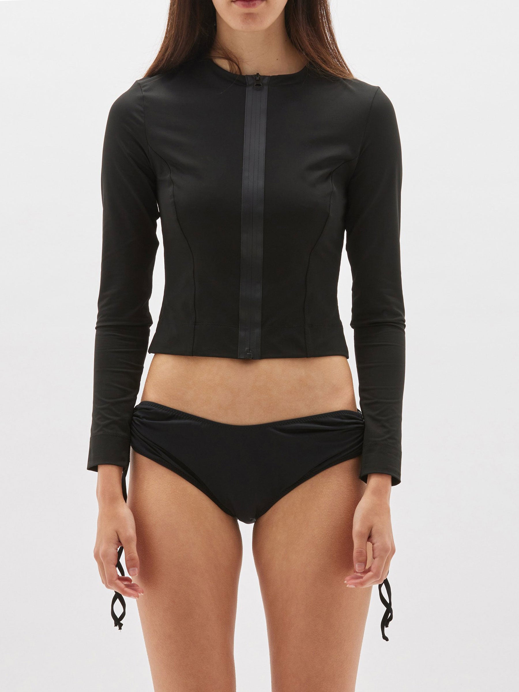 athletic swim long sleeve t.shirt