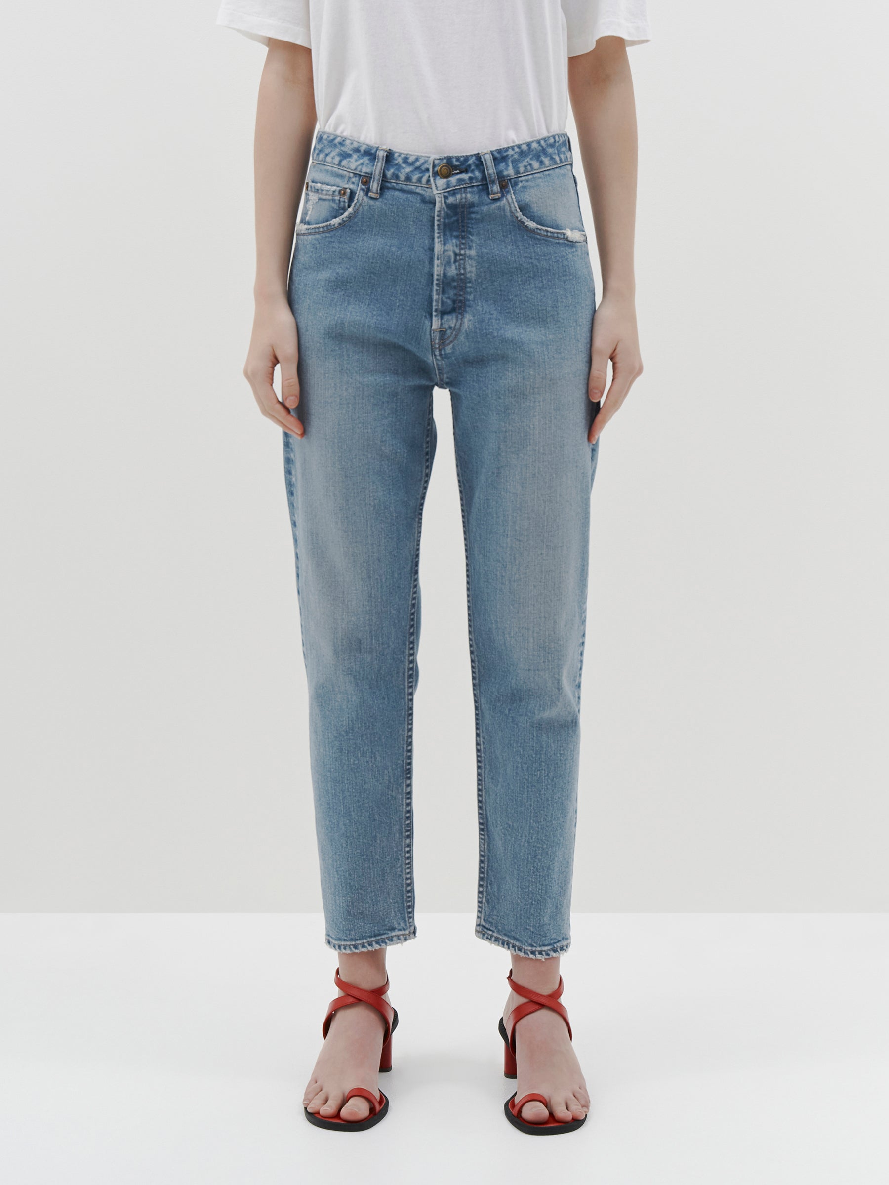 classic crop jean