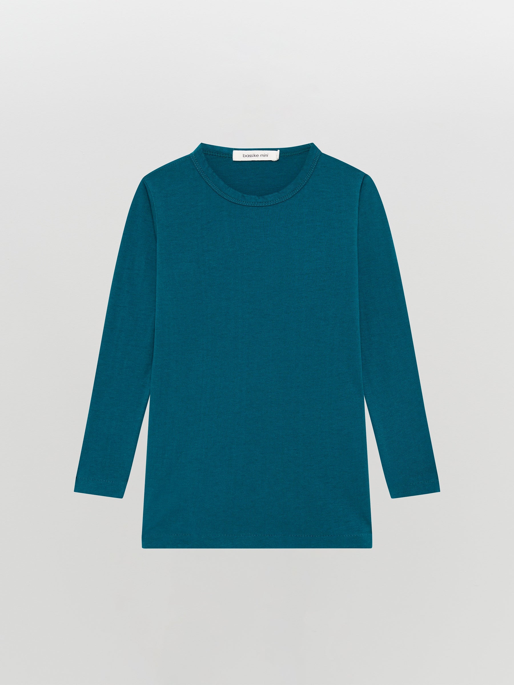 mini french seam long sleeve t.shirt