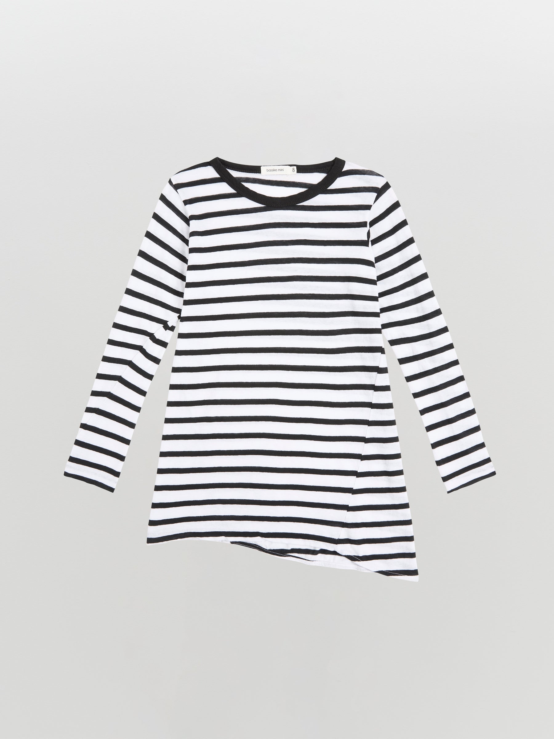 mini stripe french long sleeve t.shirt