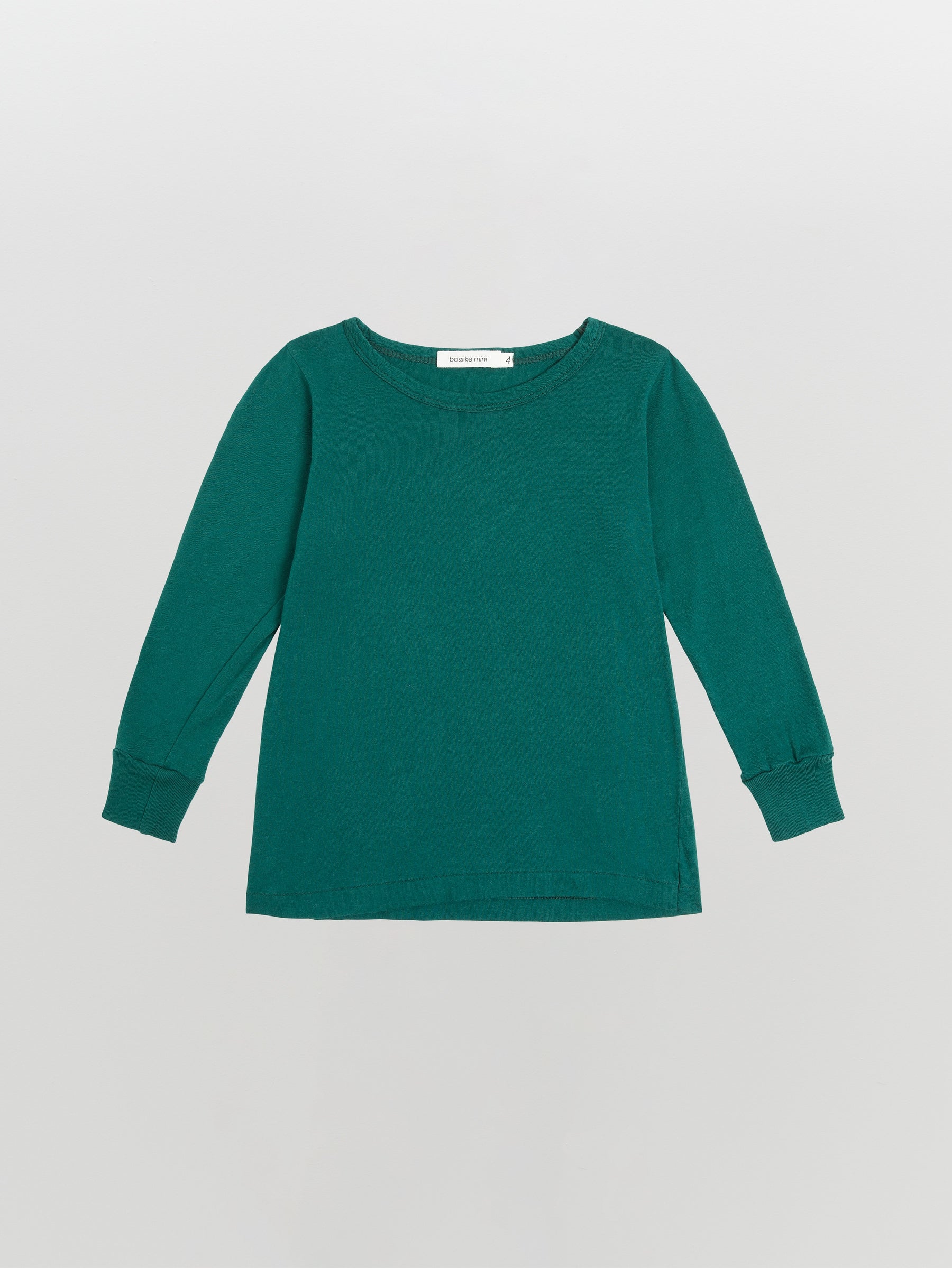 mini slim crew neck layering t.shirt