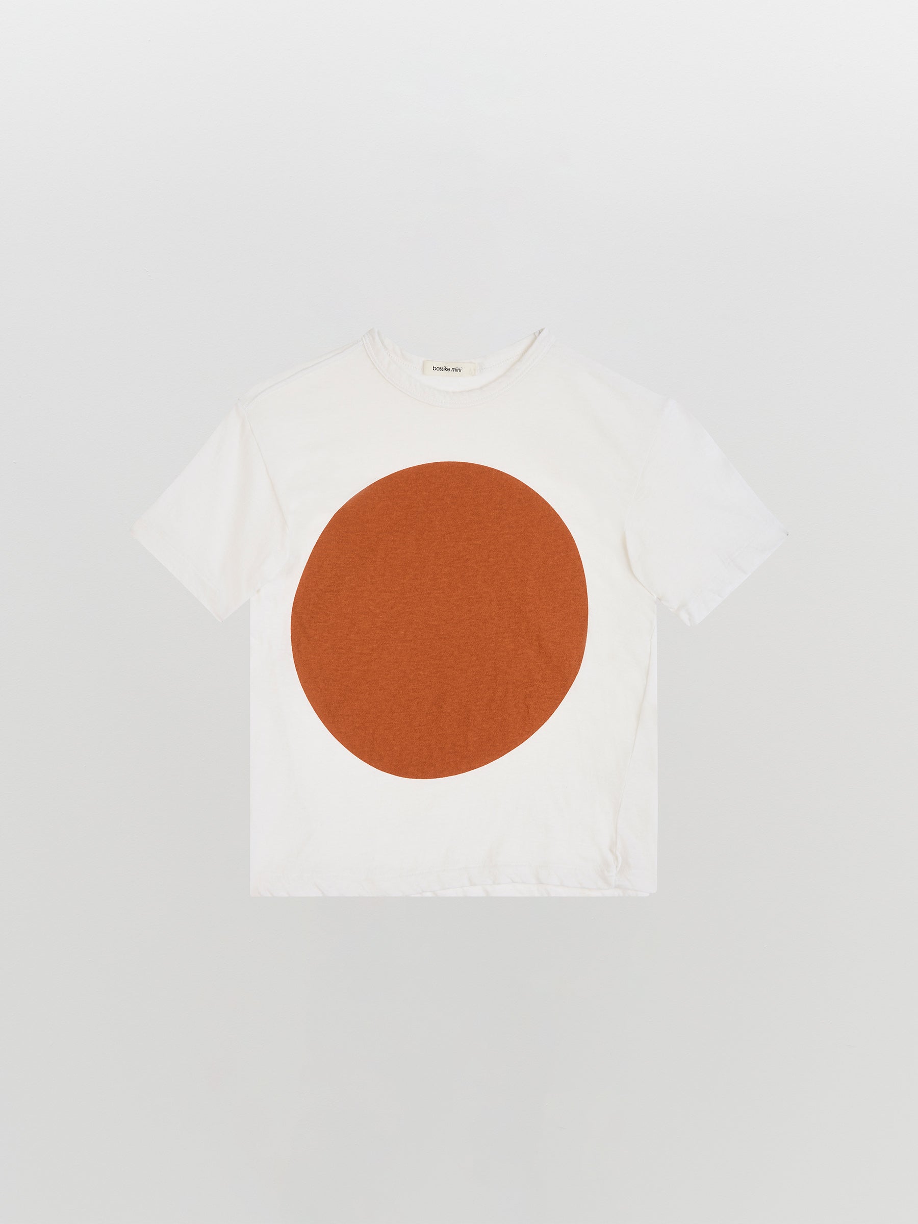 mini boxy dot t.shirt