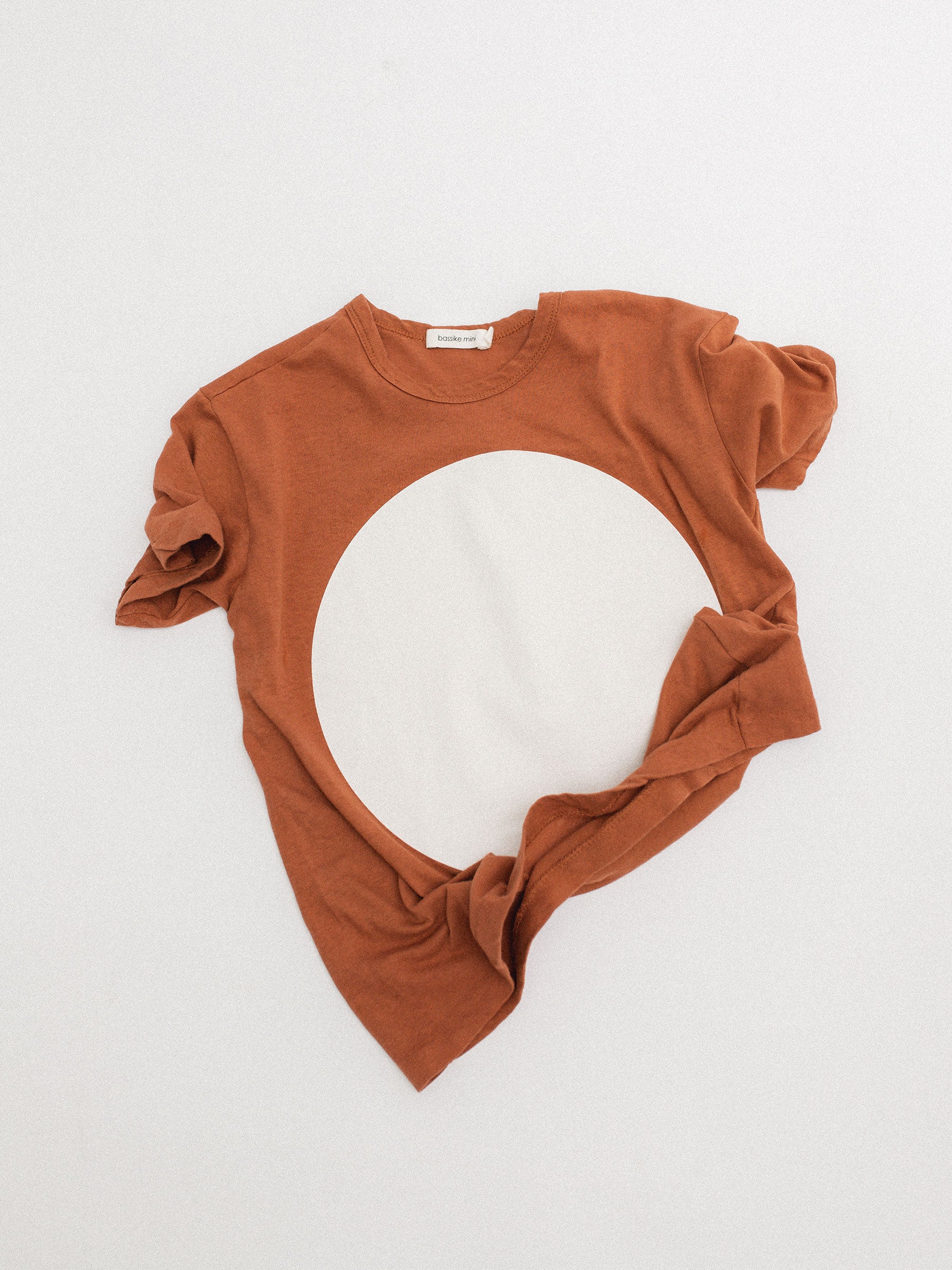 mini boxy dot t.shirt