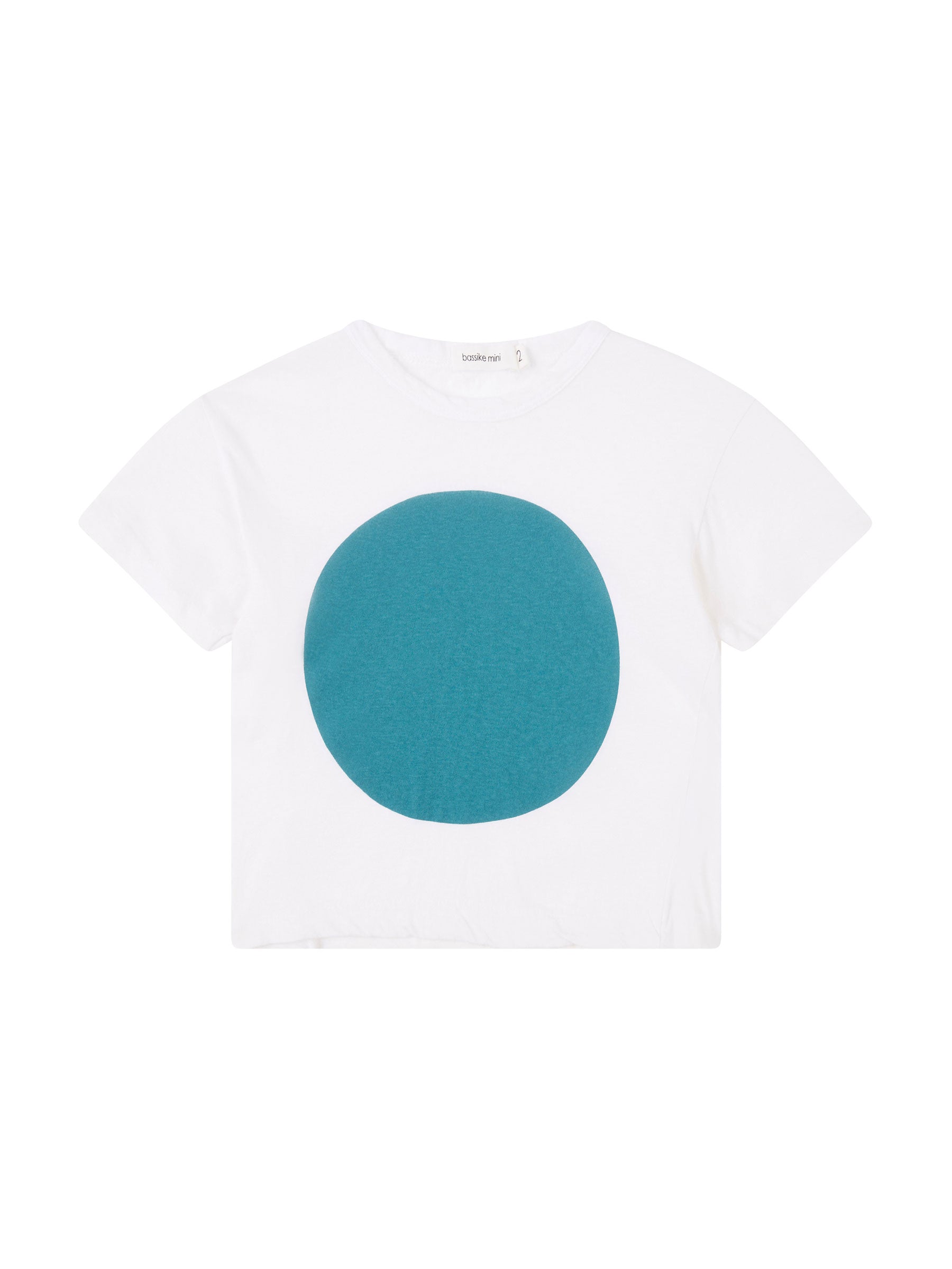 mini boxy dot t.shirt