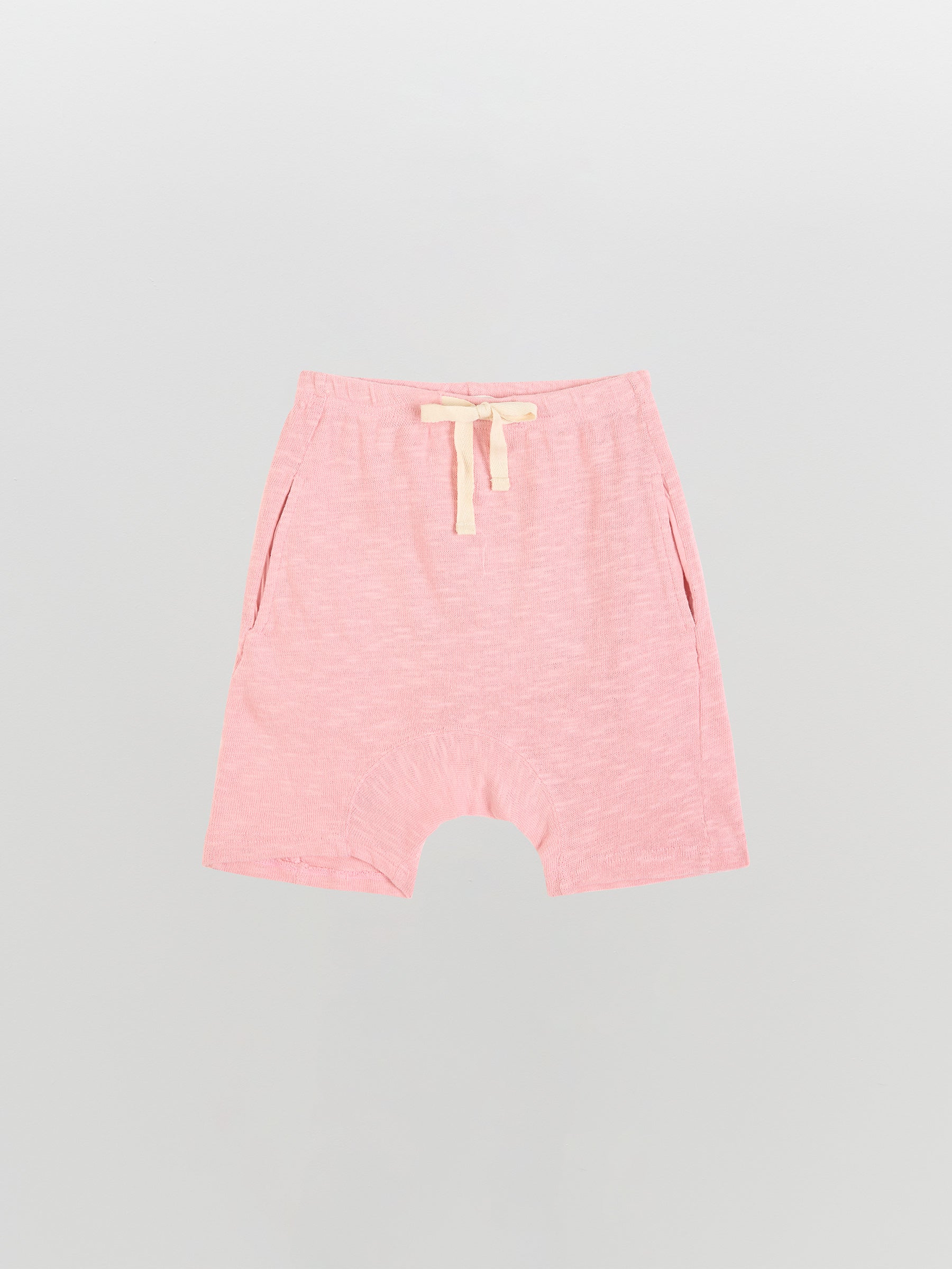 mini slub rib beach short