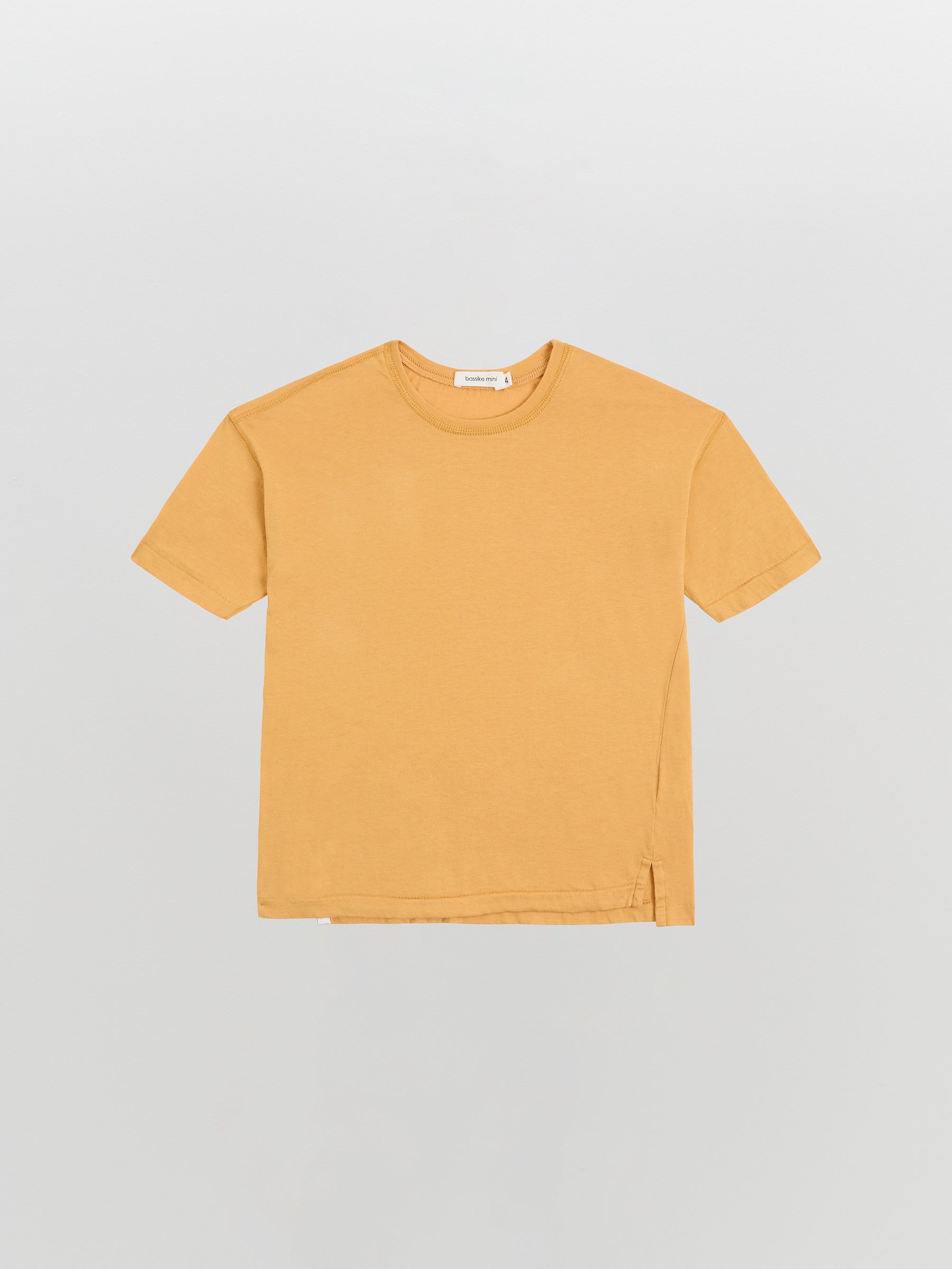 mini contrast slouch short sleeve t.shirt