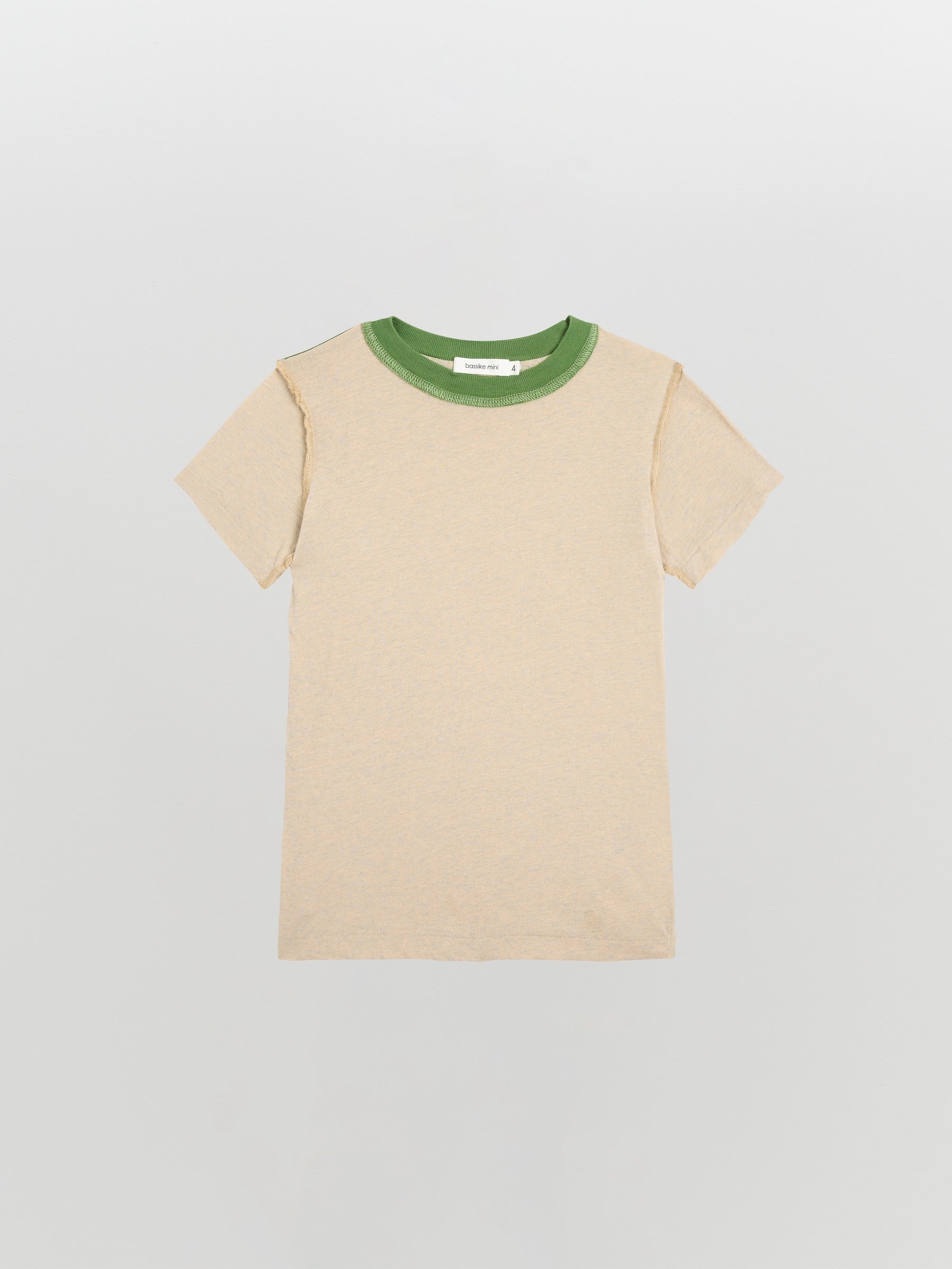 mini reversed short sleeve t.shirt
