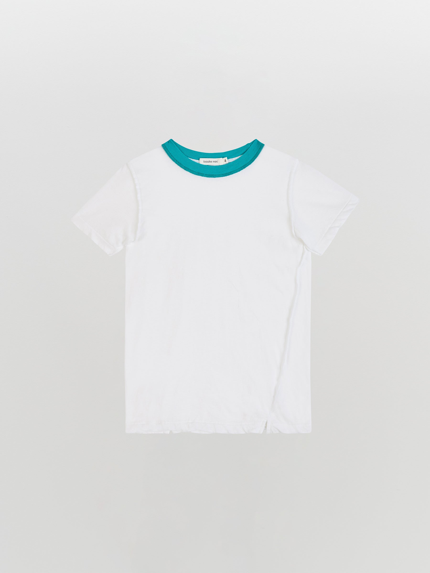 mini reversed short sleeve t.shirt