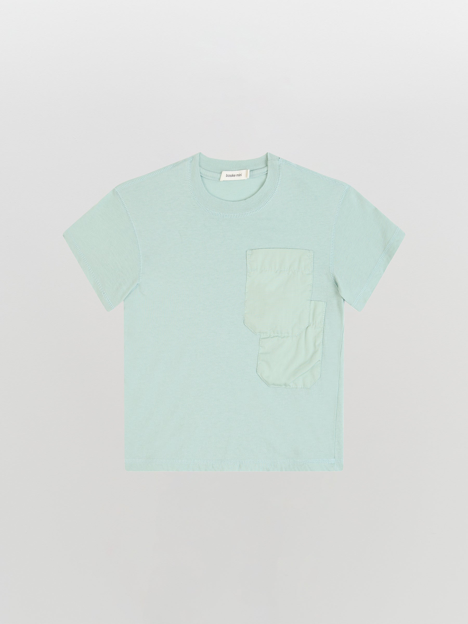 mini double pocket short sleeve t.shirt