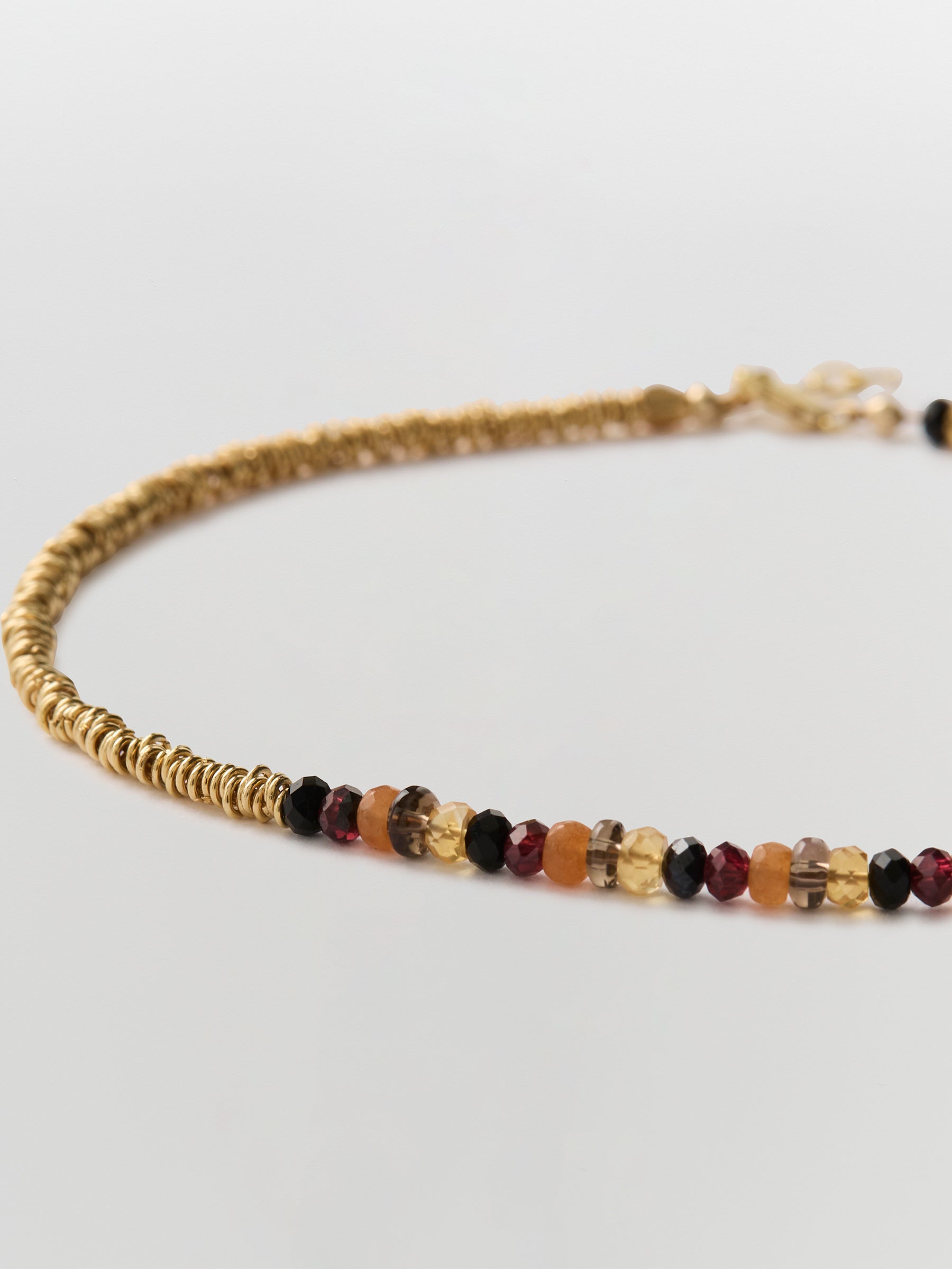 pigna citrine wrap bracelet