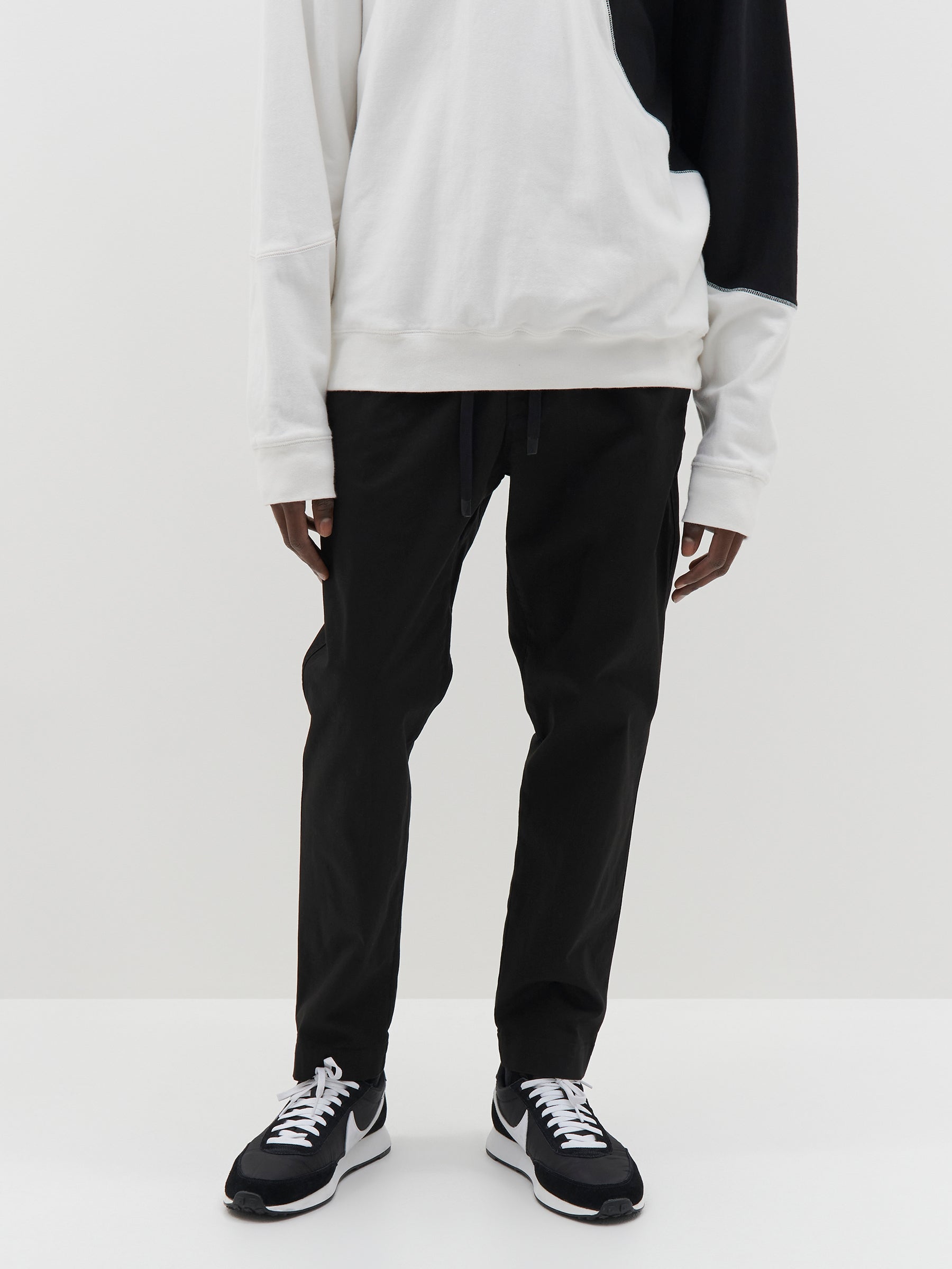 lo slung pull on pant