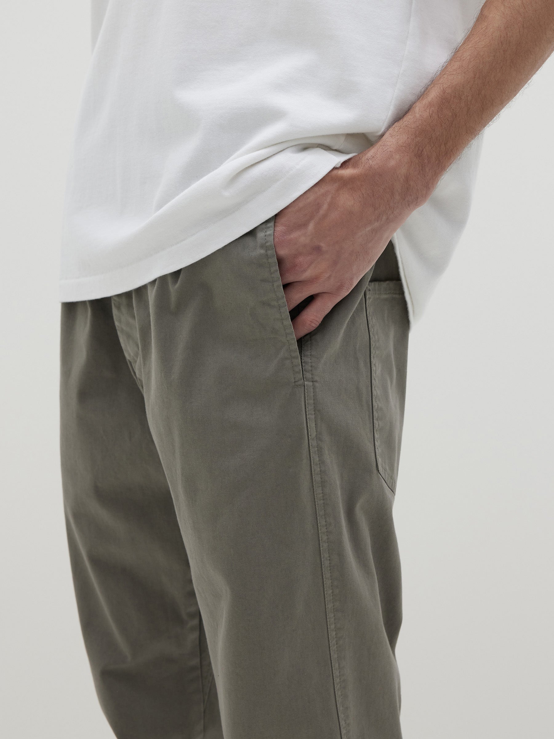 lo slung pull on pant