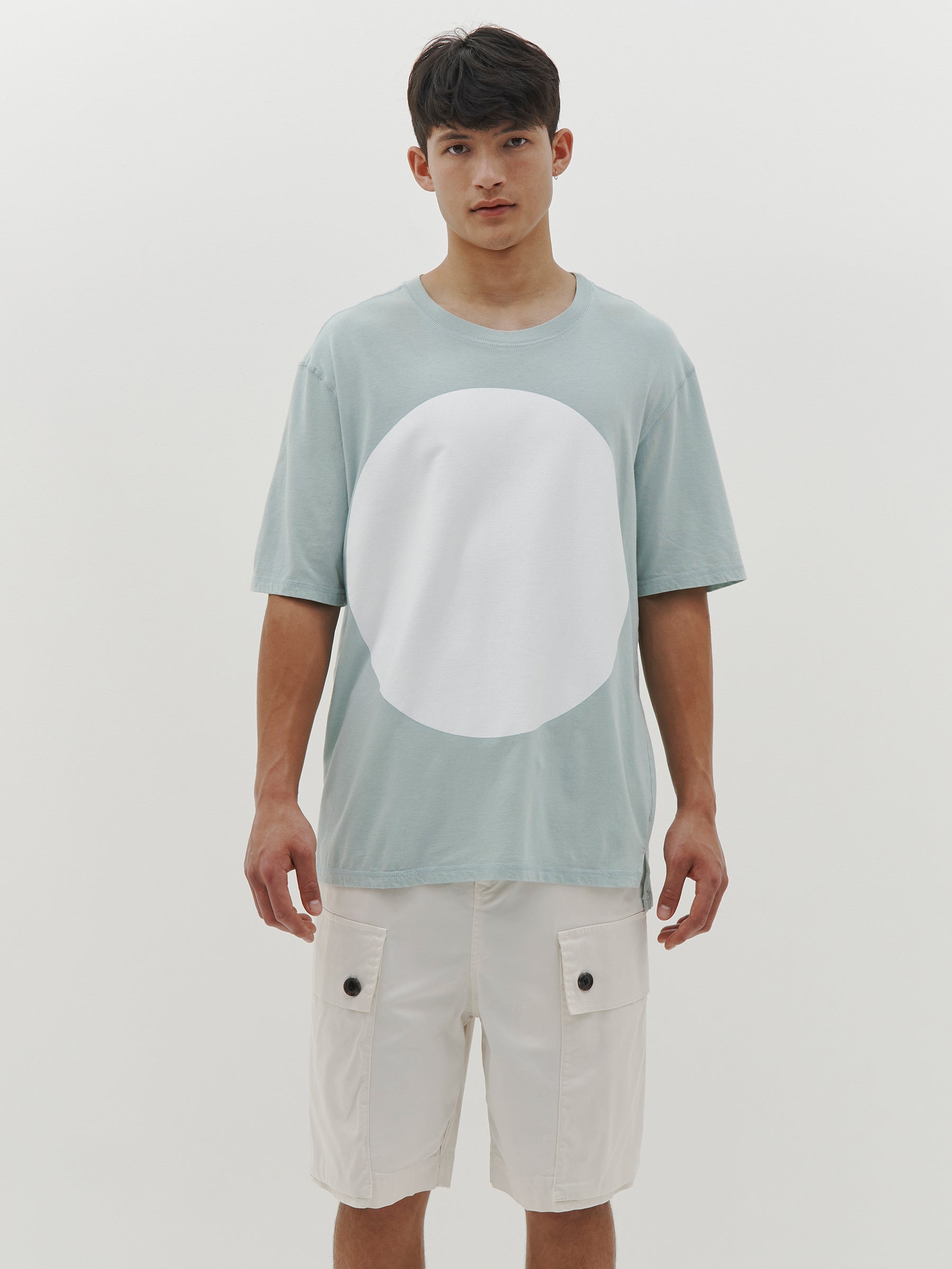 slouch fit dot t.shirt