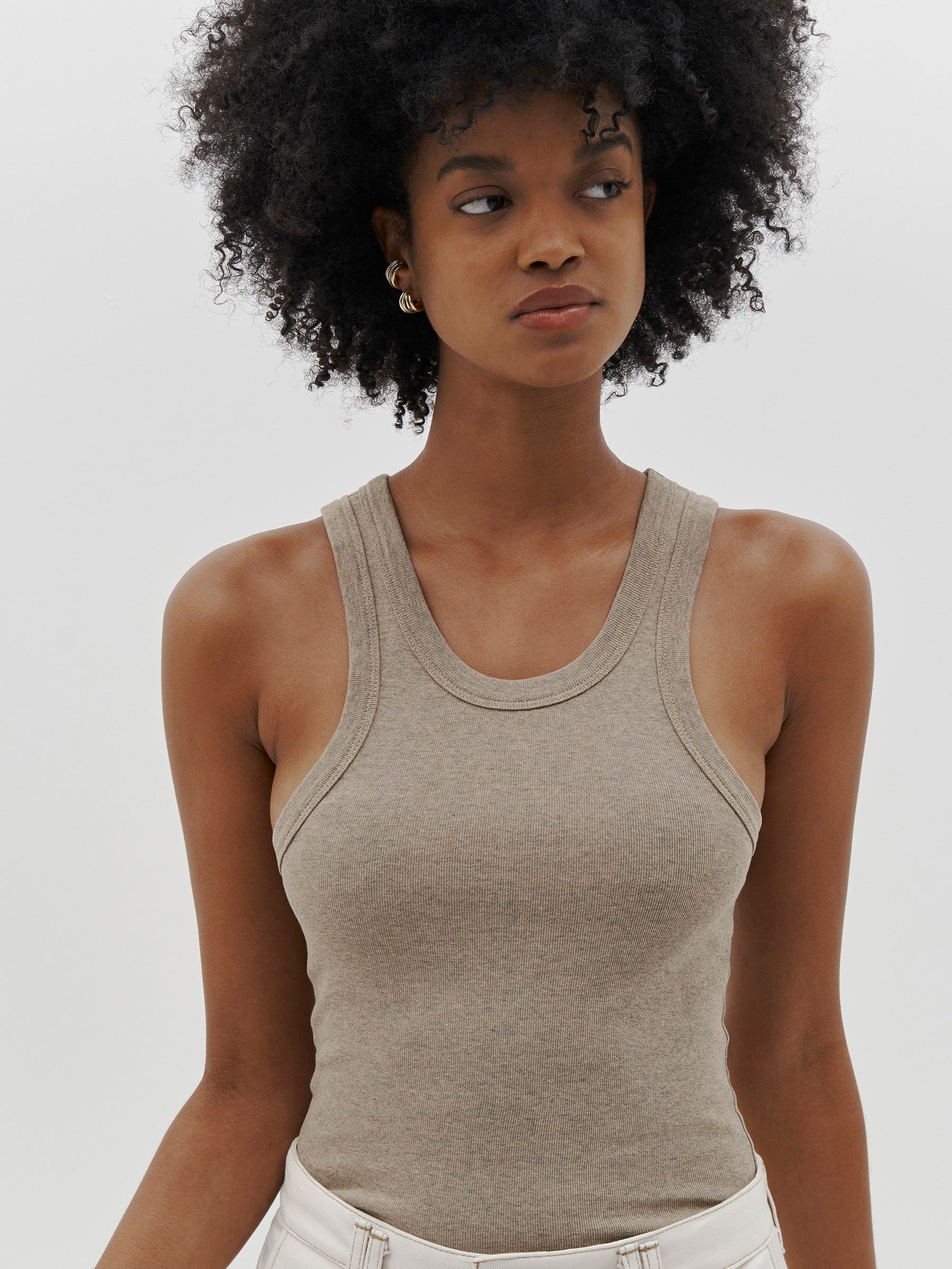 slim-superfine-rib-tank-pc21wjt54-almond-marl