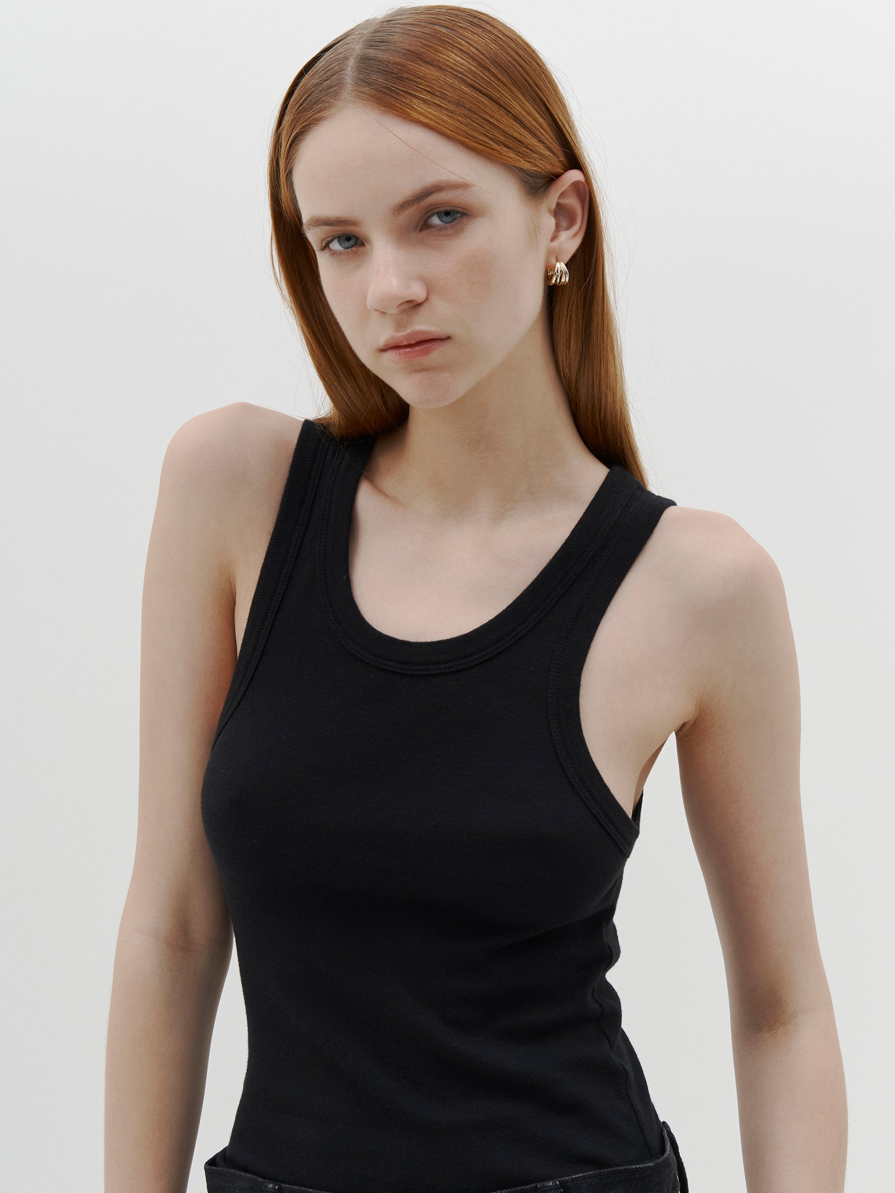 slim-superfine-rib-tank-pc21wjt54-black