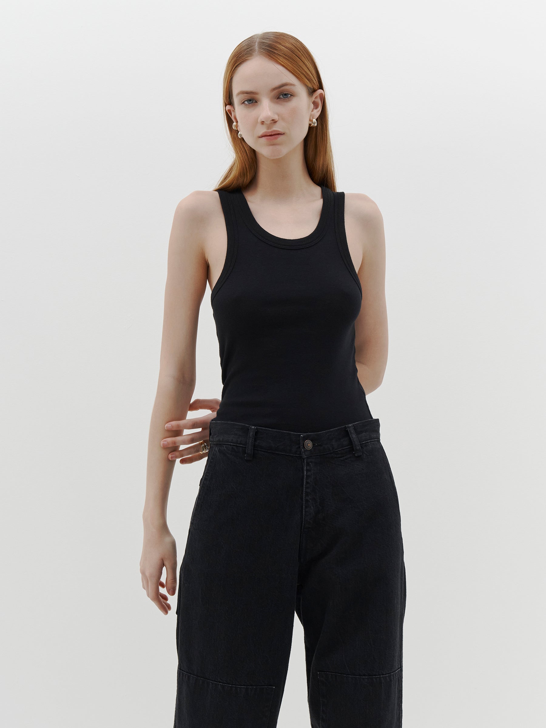 slim-superfine-rib-tank-pc21wjt54-black
