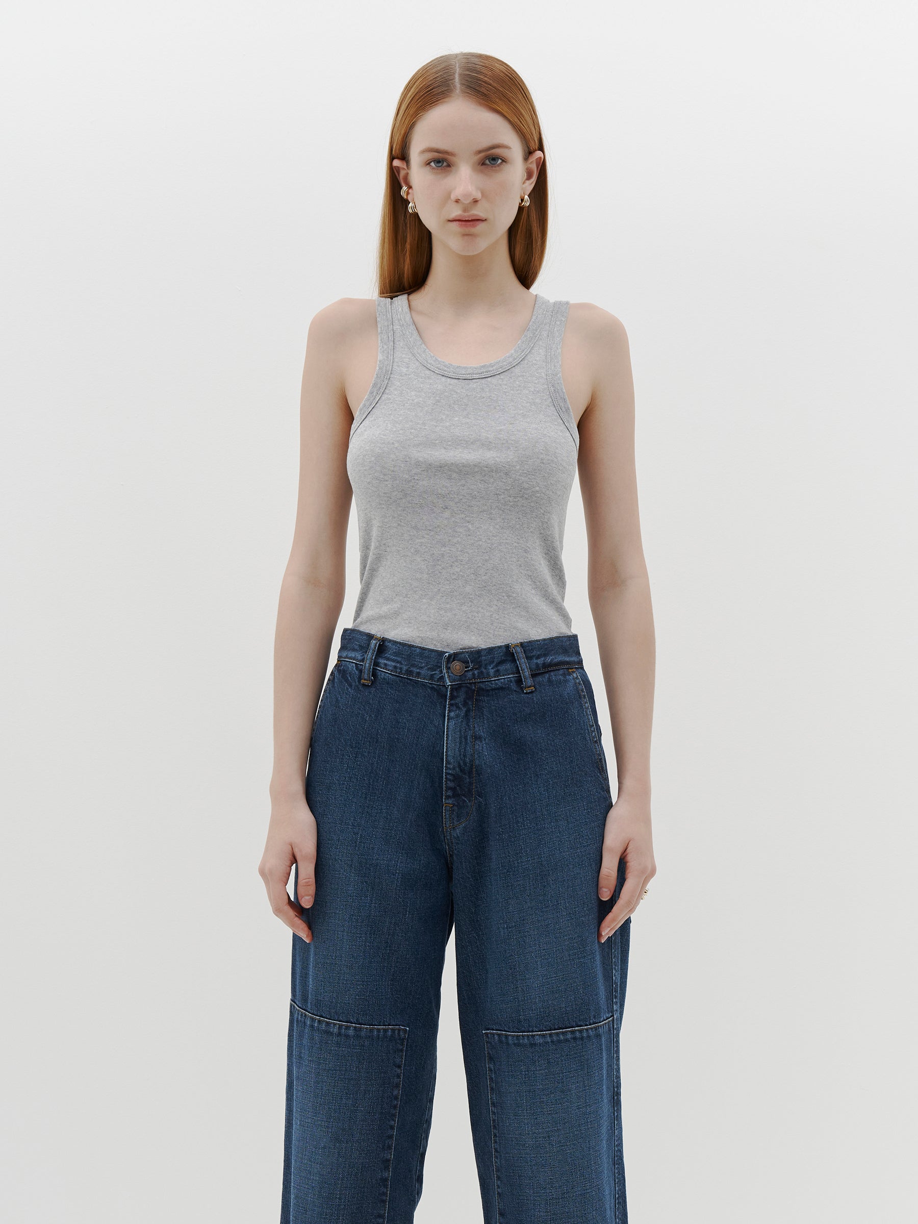 slim-superfine-rib-tank-pc21wjt54-grey-marl