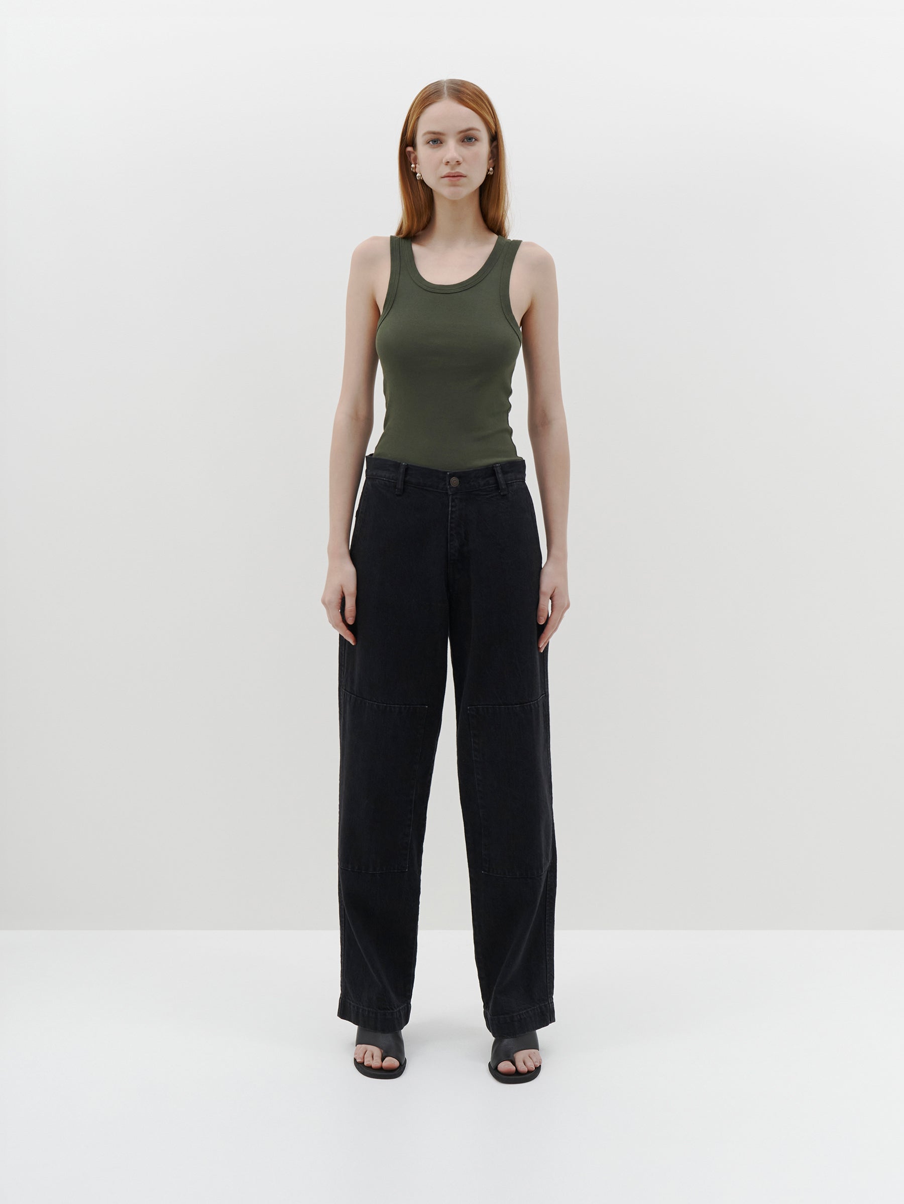 slim-superfine-rib-tank-pc21wjt54-khaki-green