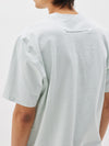 slouch fit double jersey t.shirt