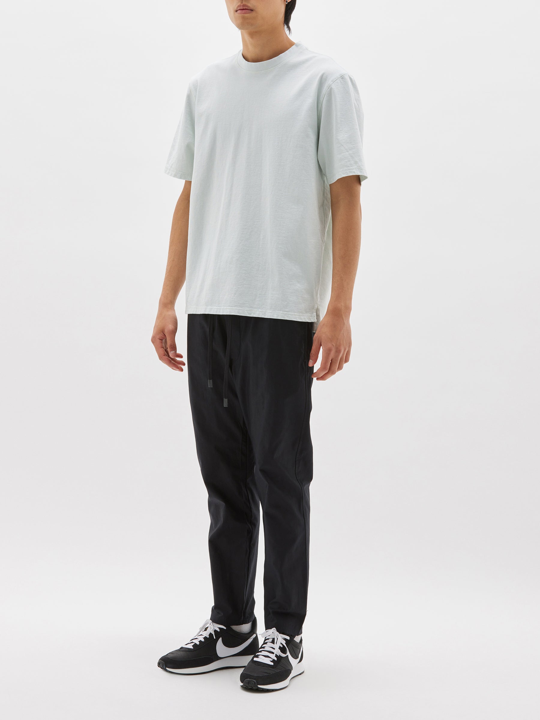 slouch fit double jersey t.shirt