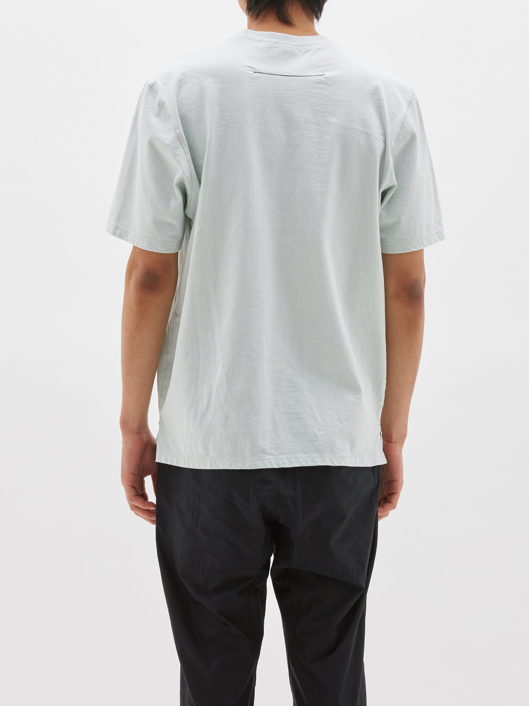 slouch fit double jersey t.shirt