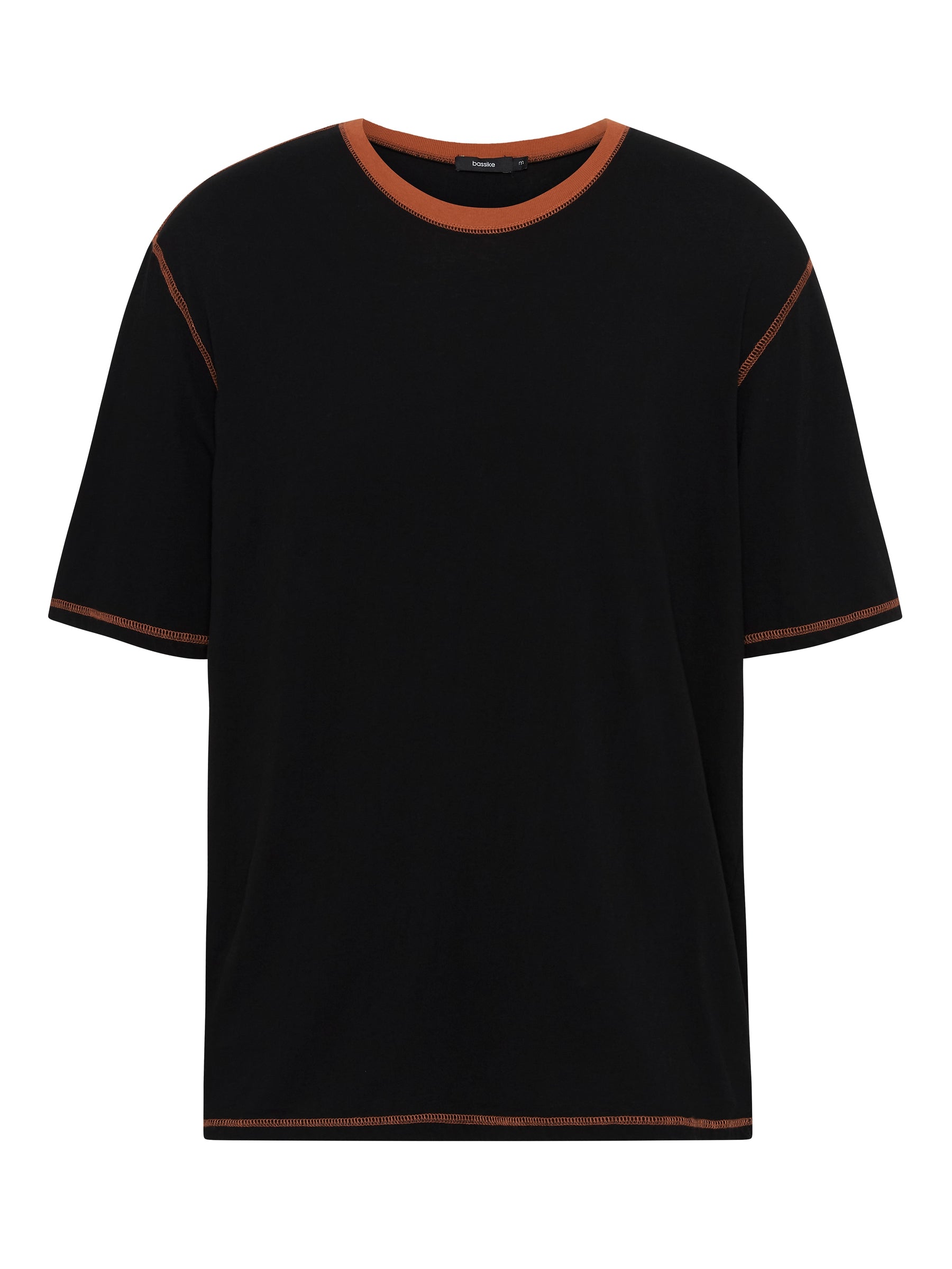 contrast slouch fit t.shirt