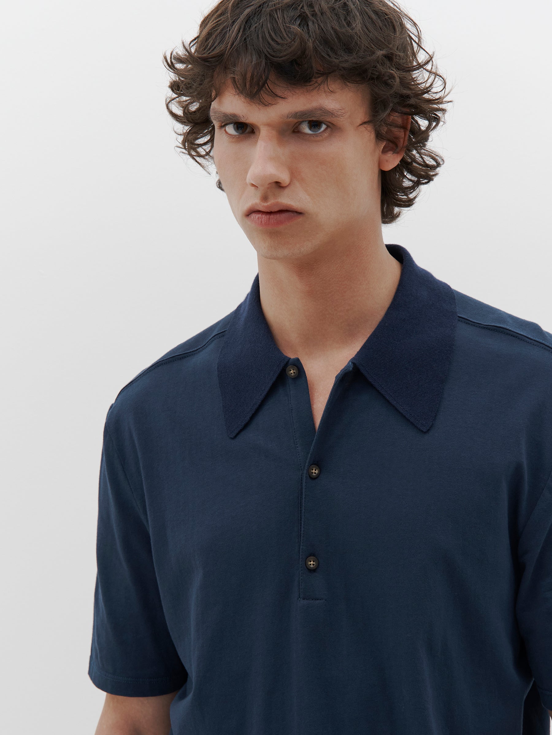 slouch polo t.shirt