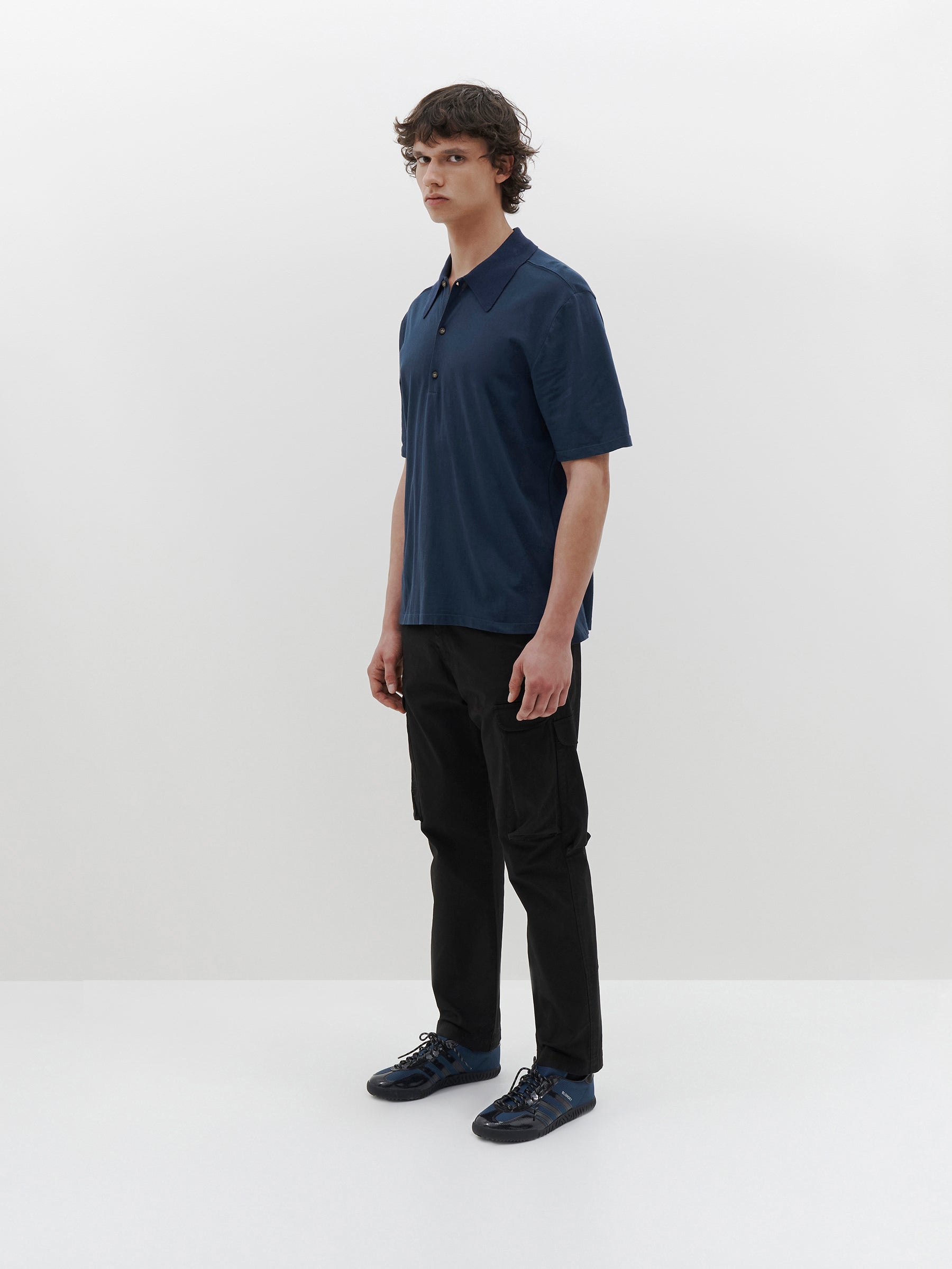 slouch polo t.shirt