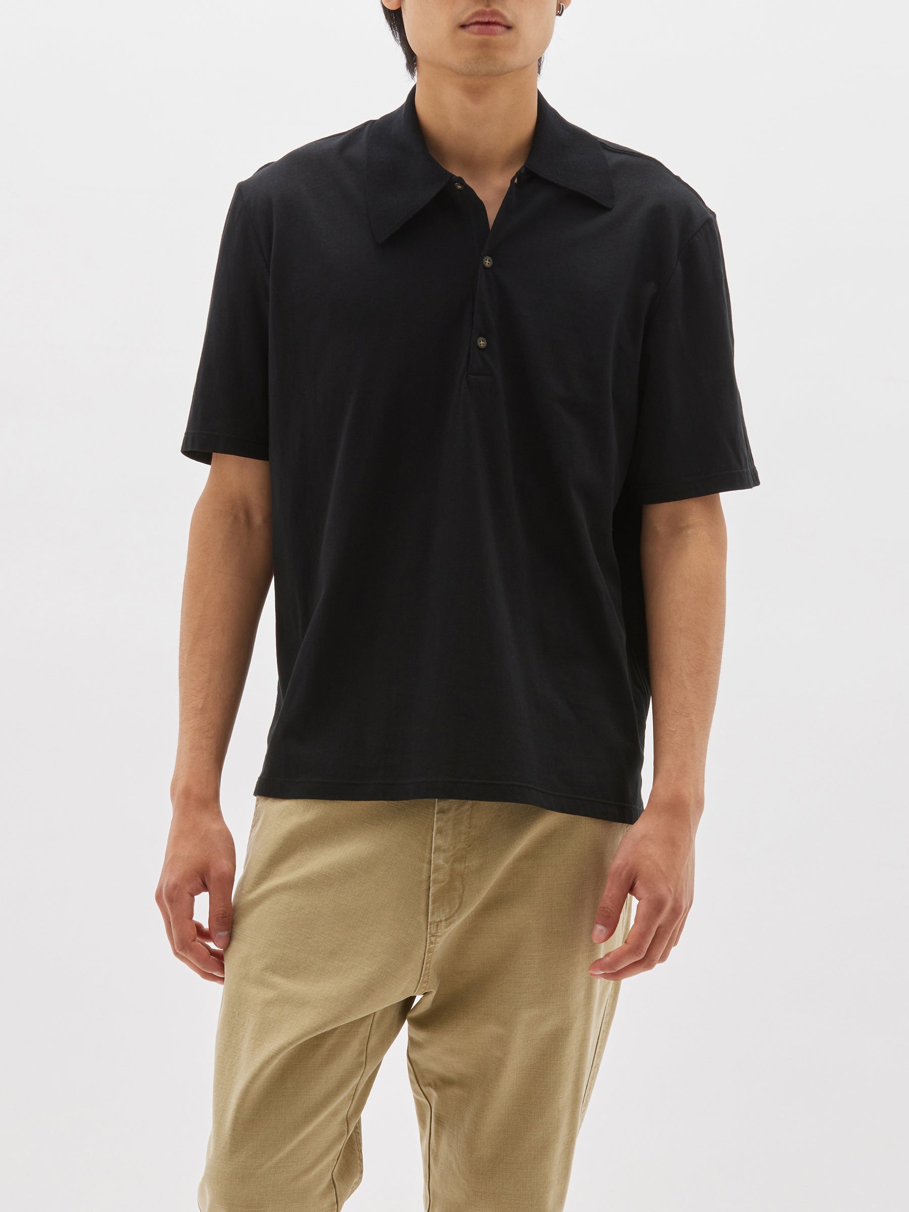 slouch polo t.shirt