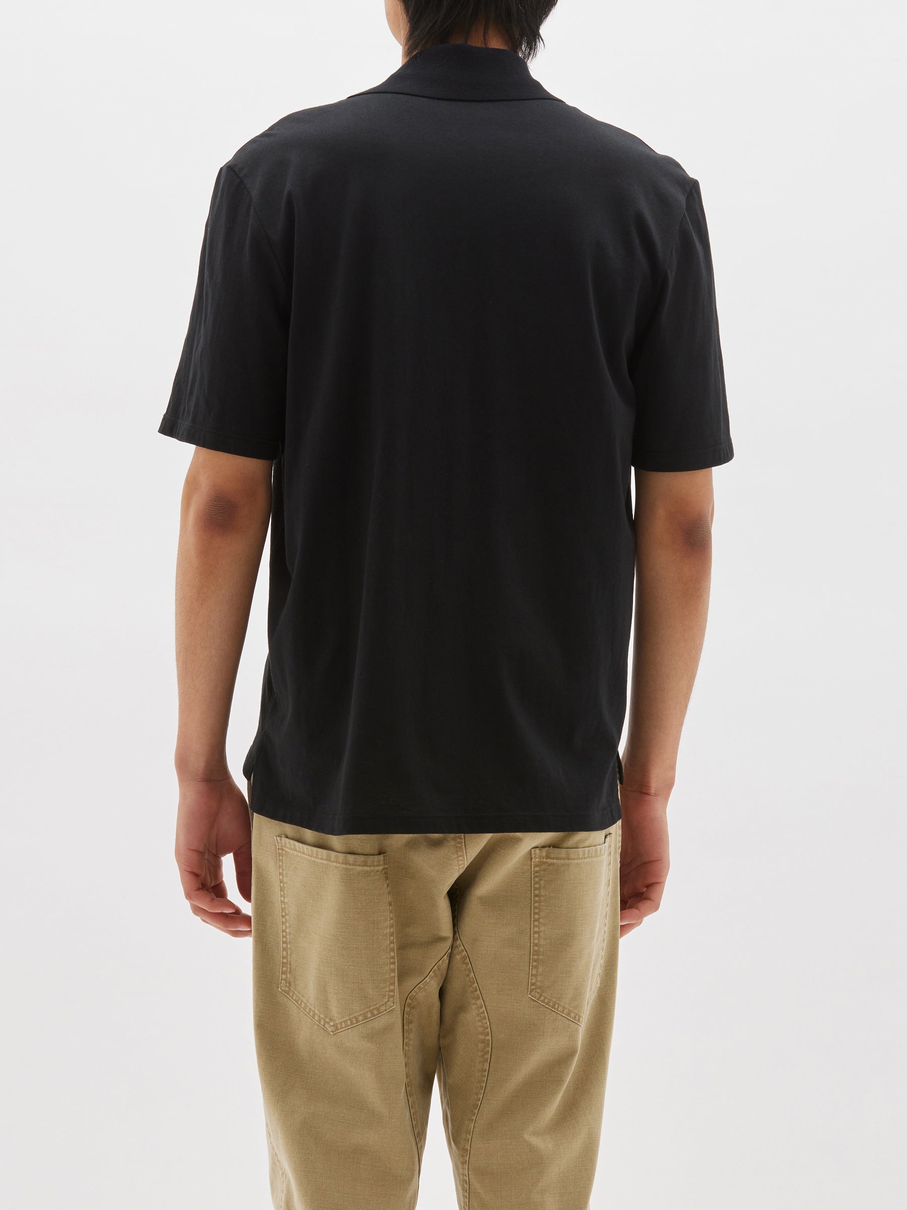 slouch polo t.shirt