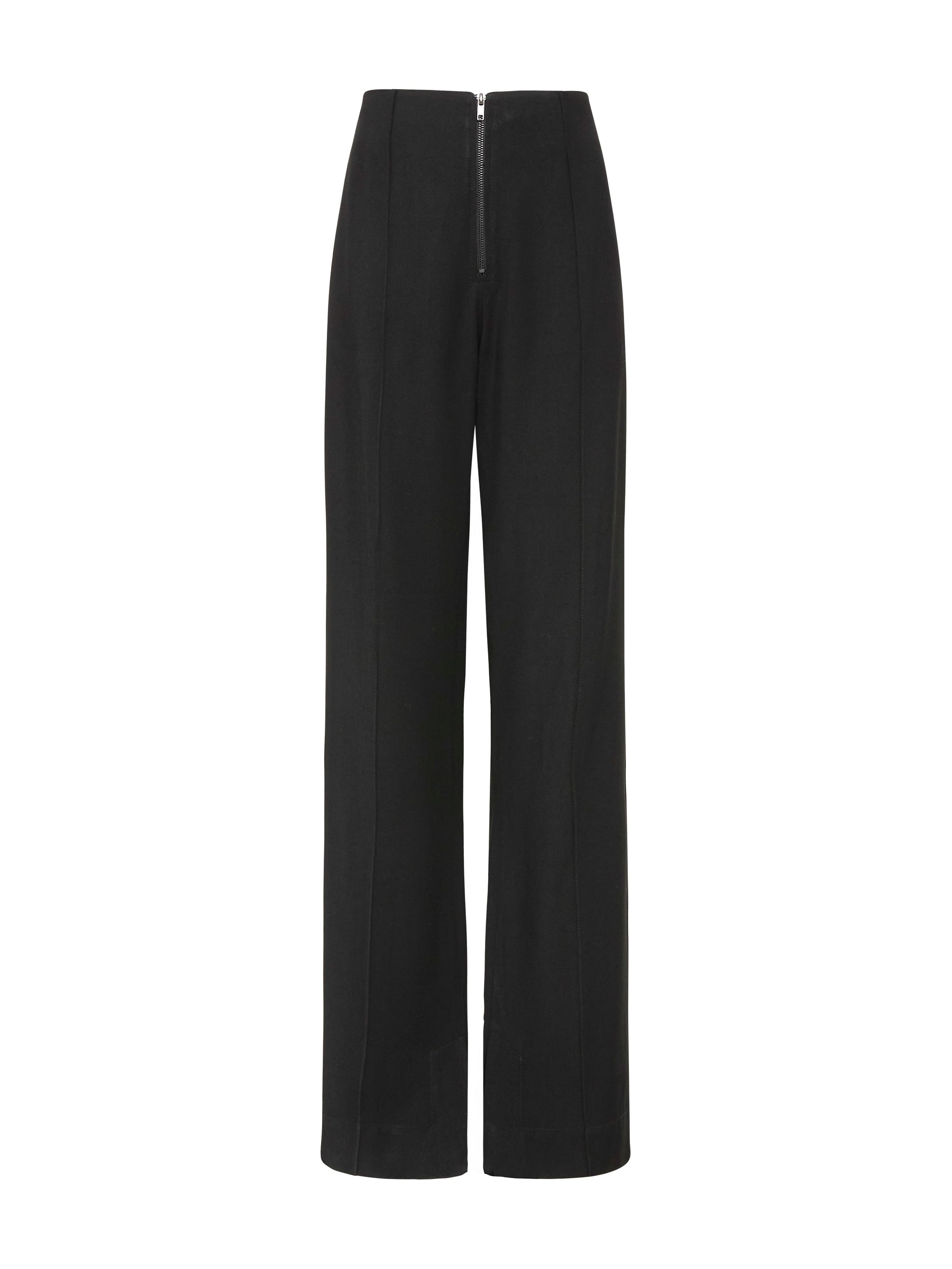 twill-zip-detail-travel-pant-pc22wfb44-black