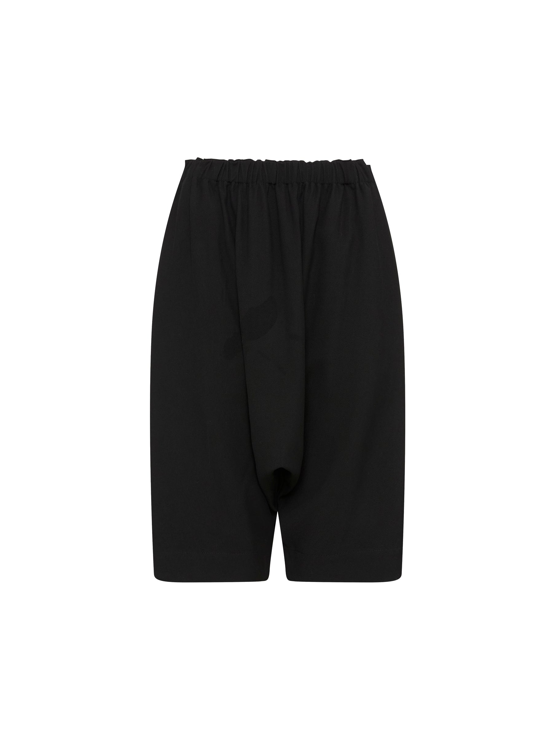viscose twill slouch short