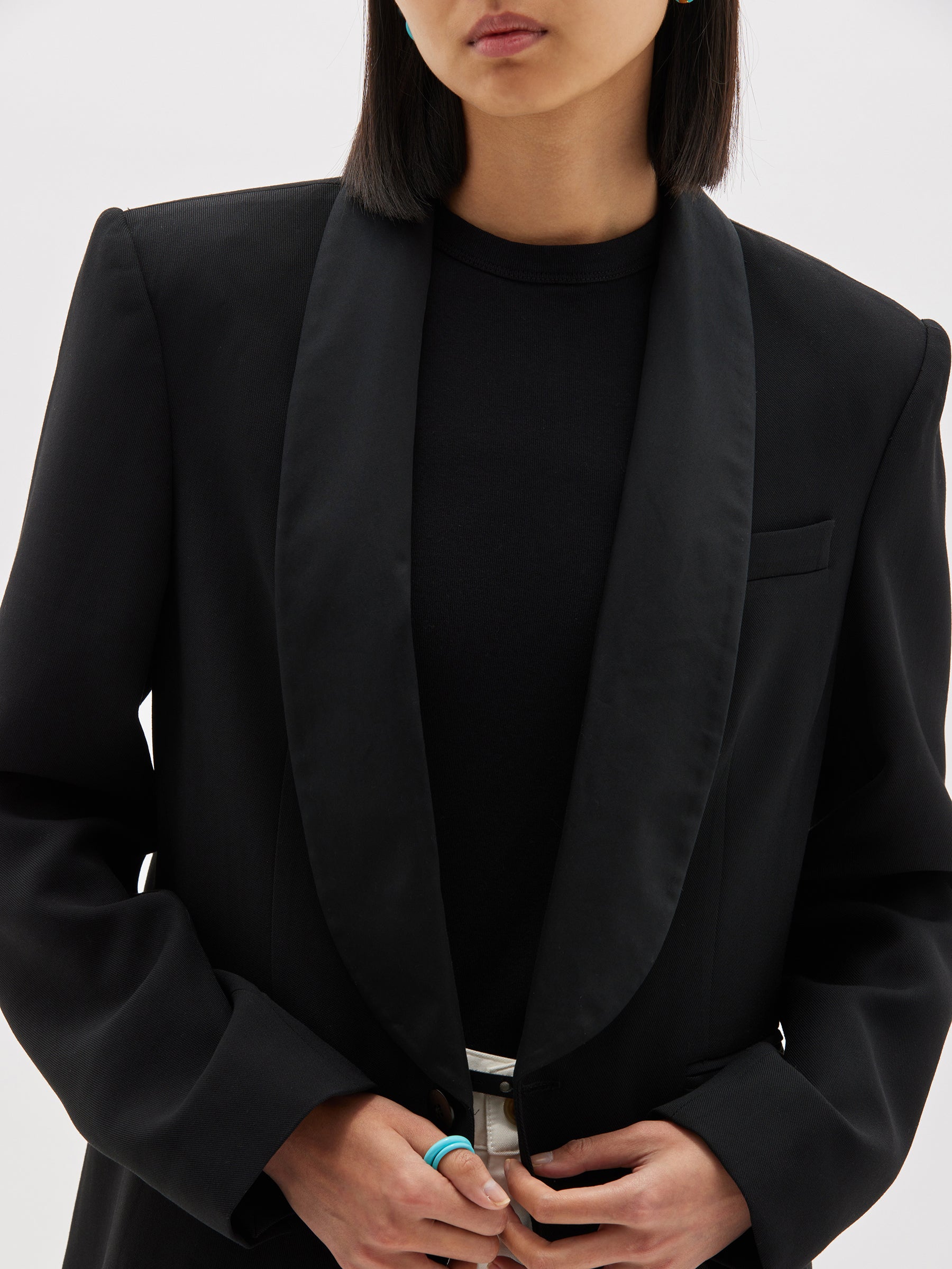 viscose tuxedo jacket