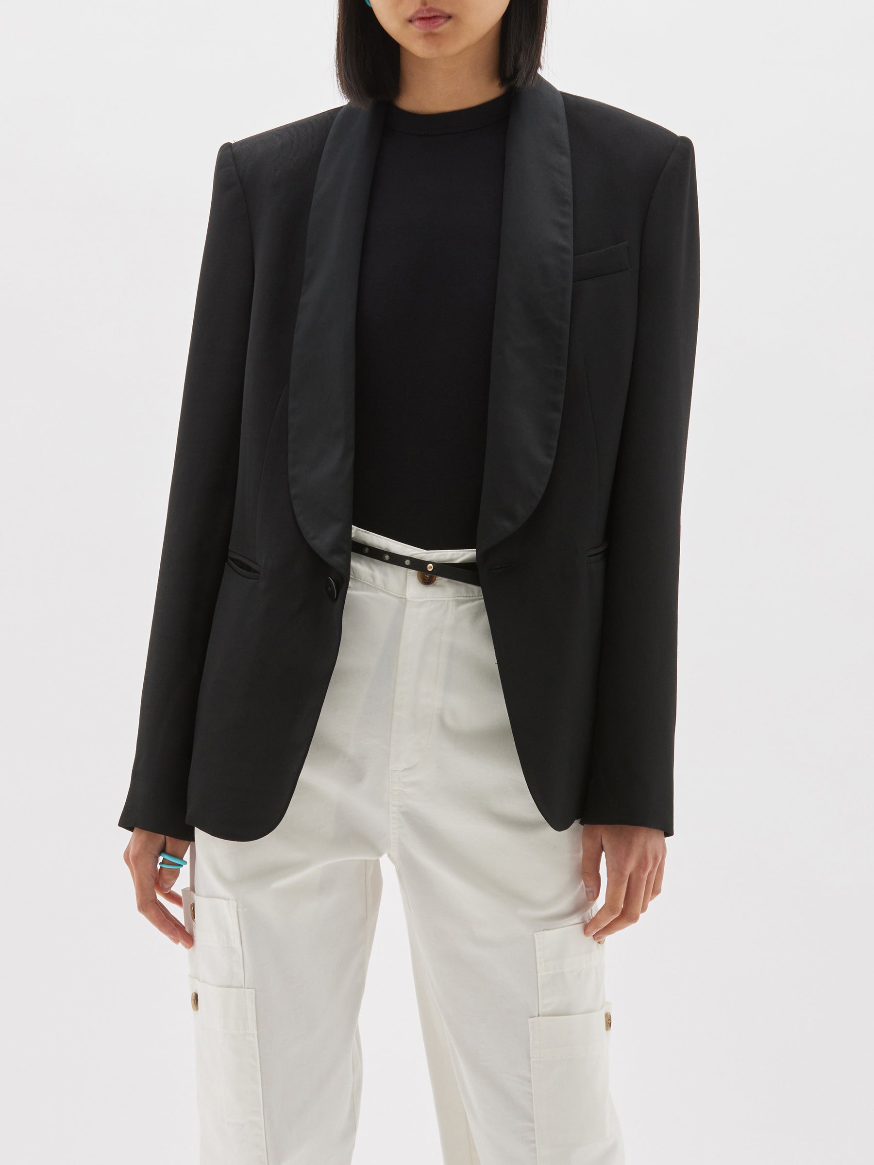 viscose tuxedo jacket