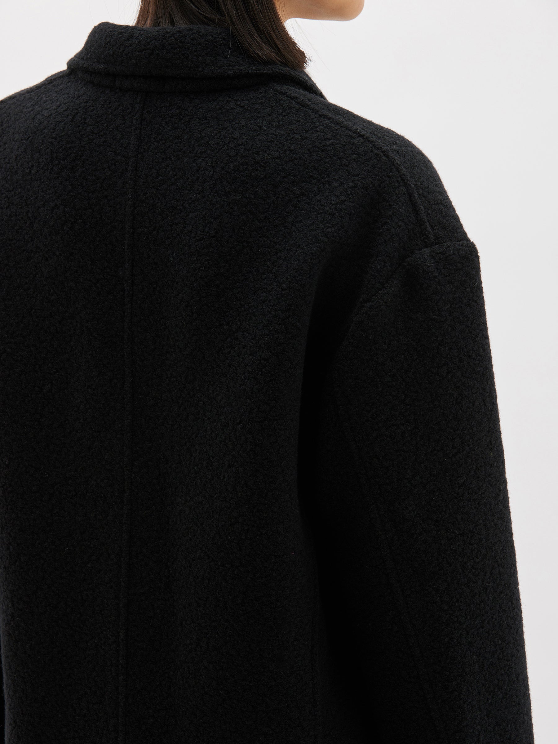 woollen overcoat