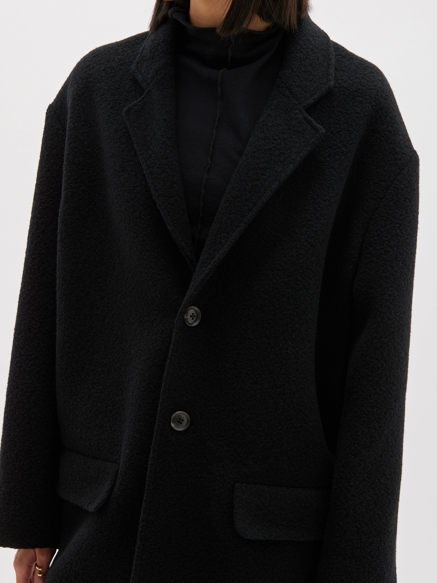 woollen overcoat