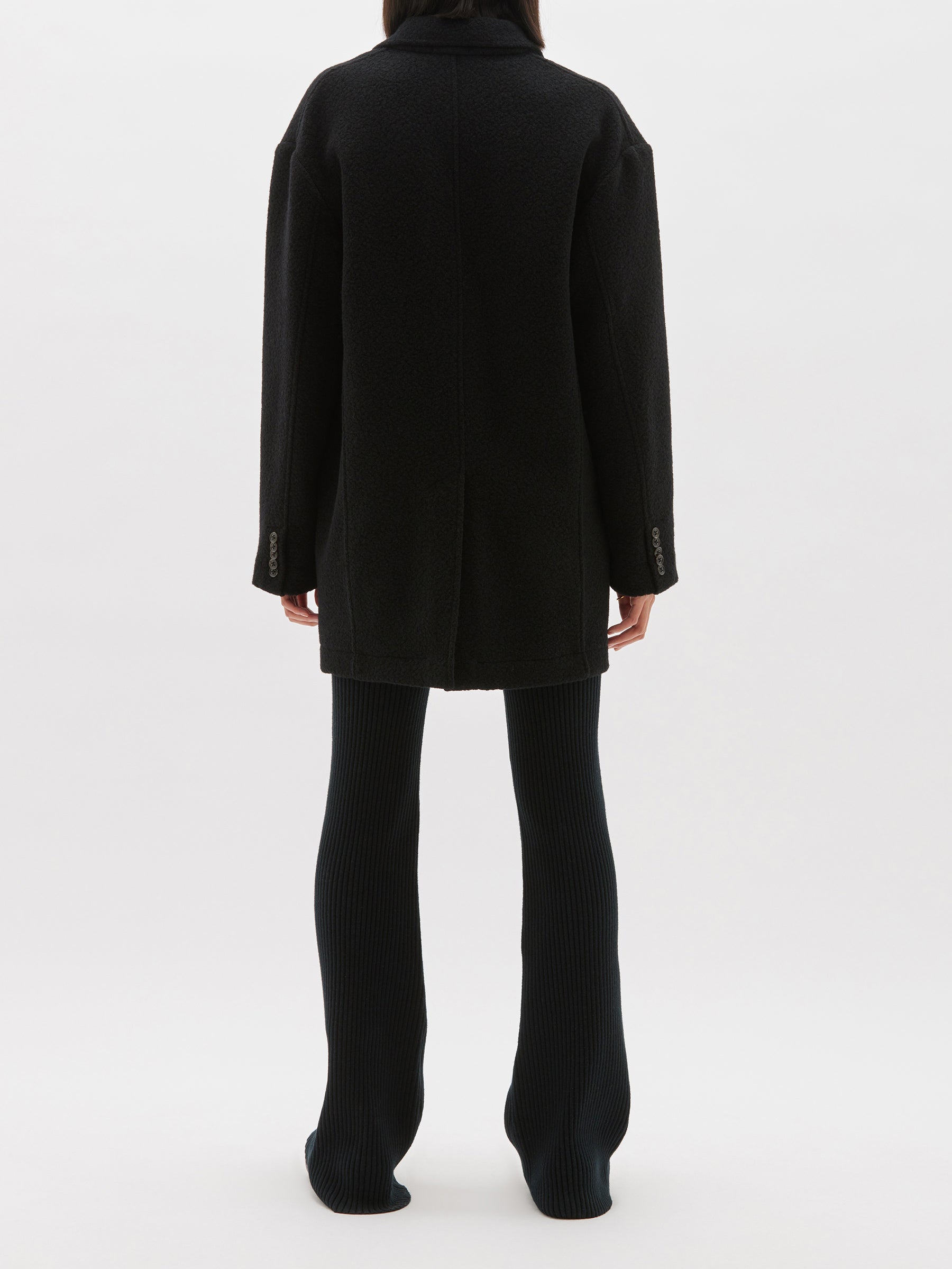 woollen overcoat