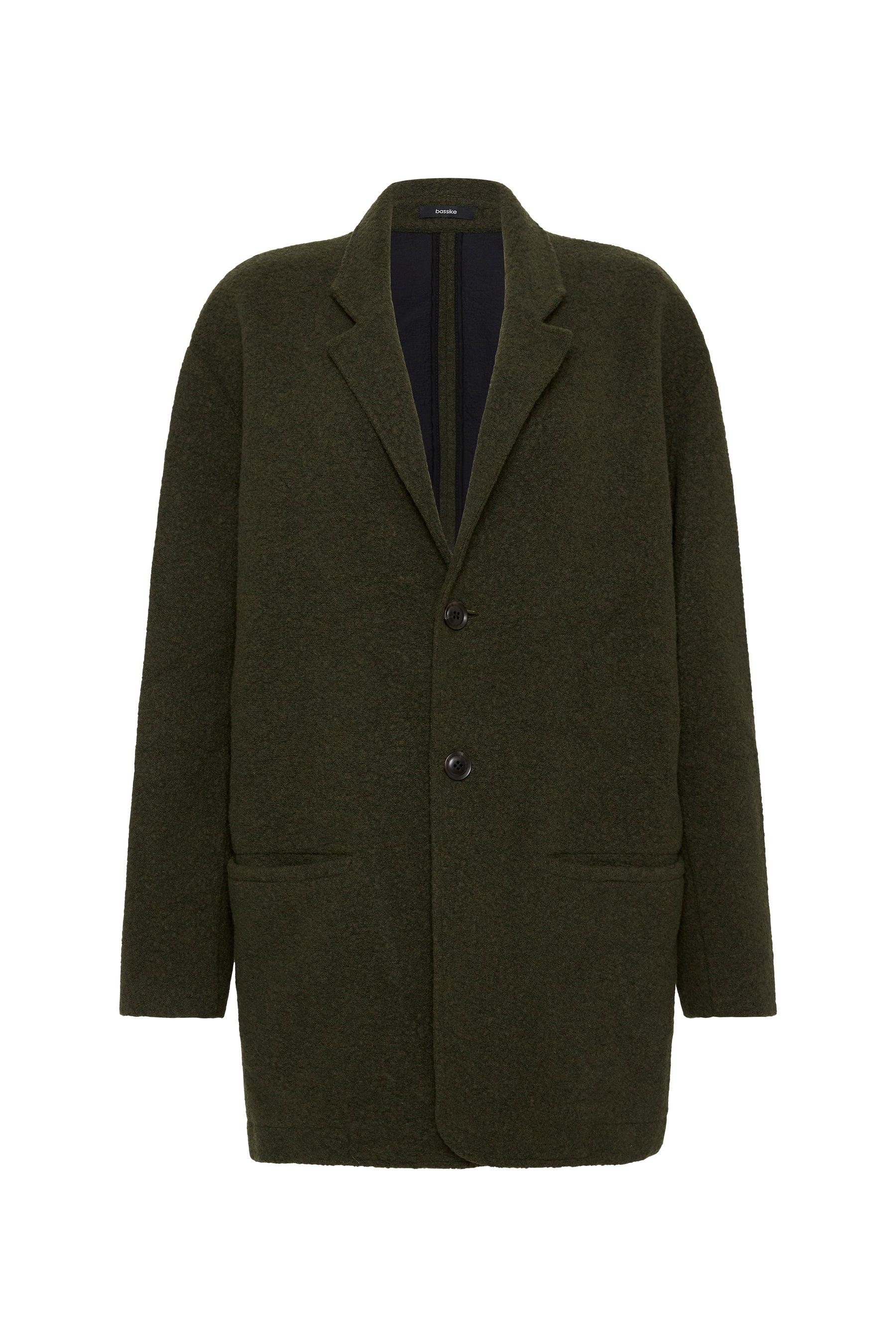 woollen overcoat