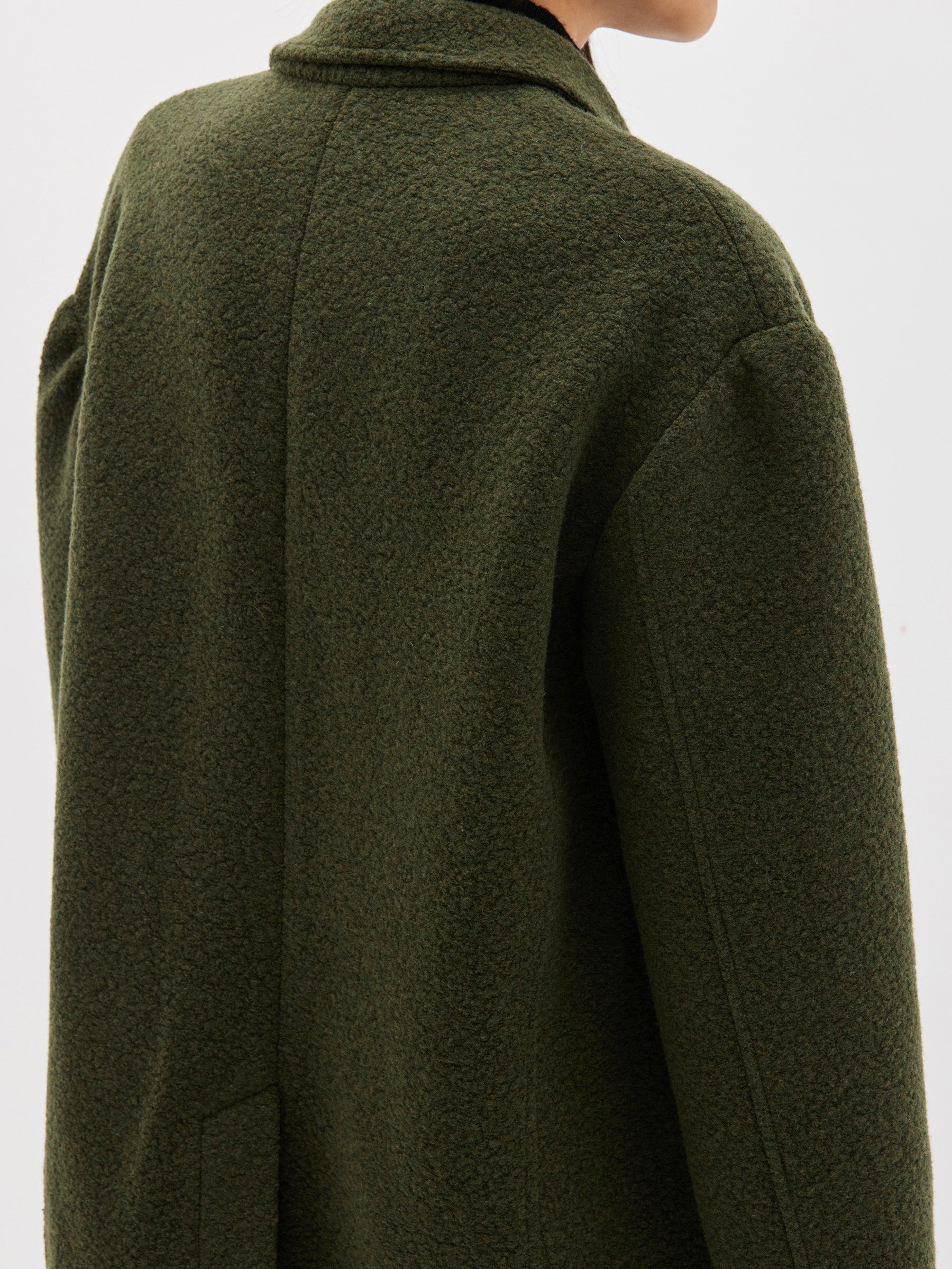 woollen overcoat