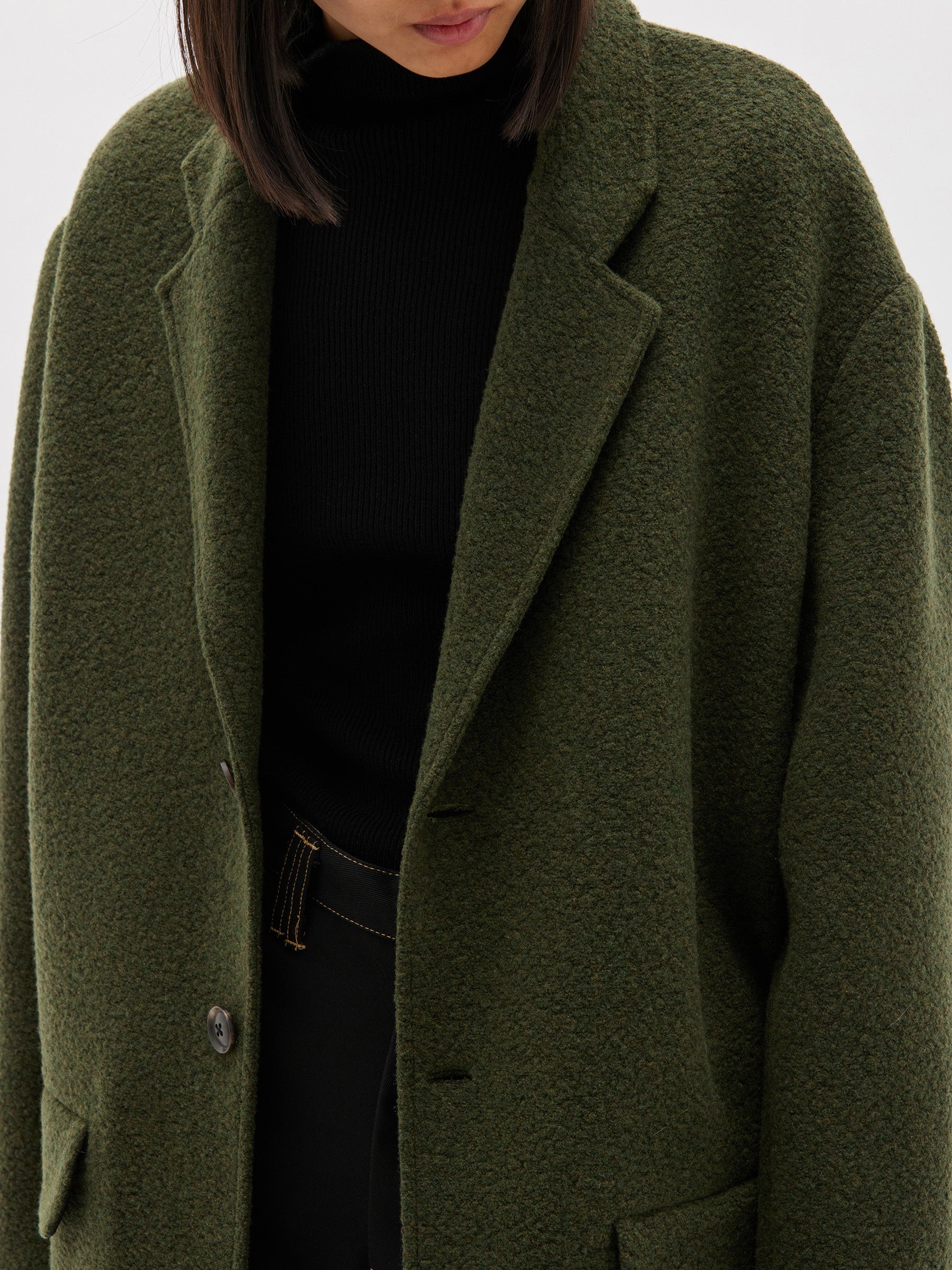 woollen overcoat