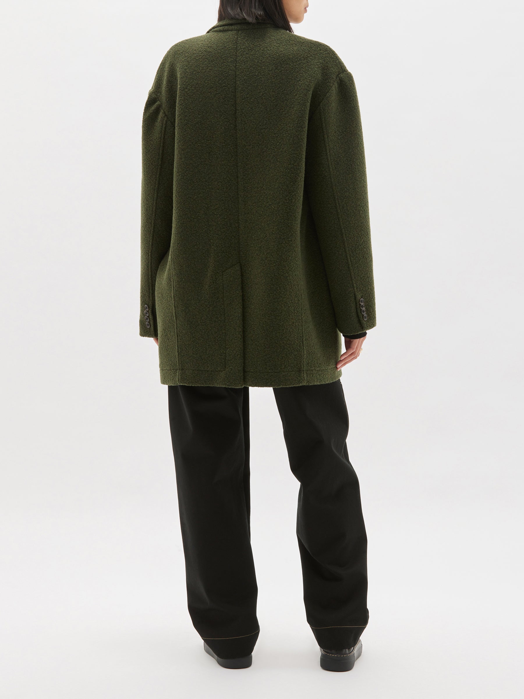 woollen overcoat