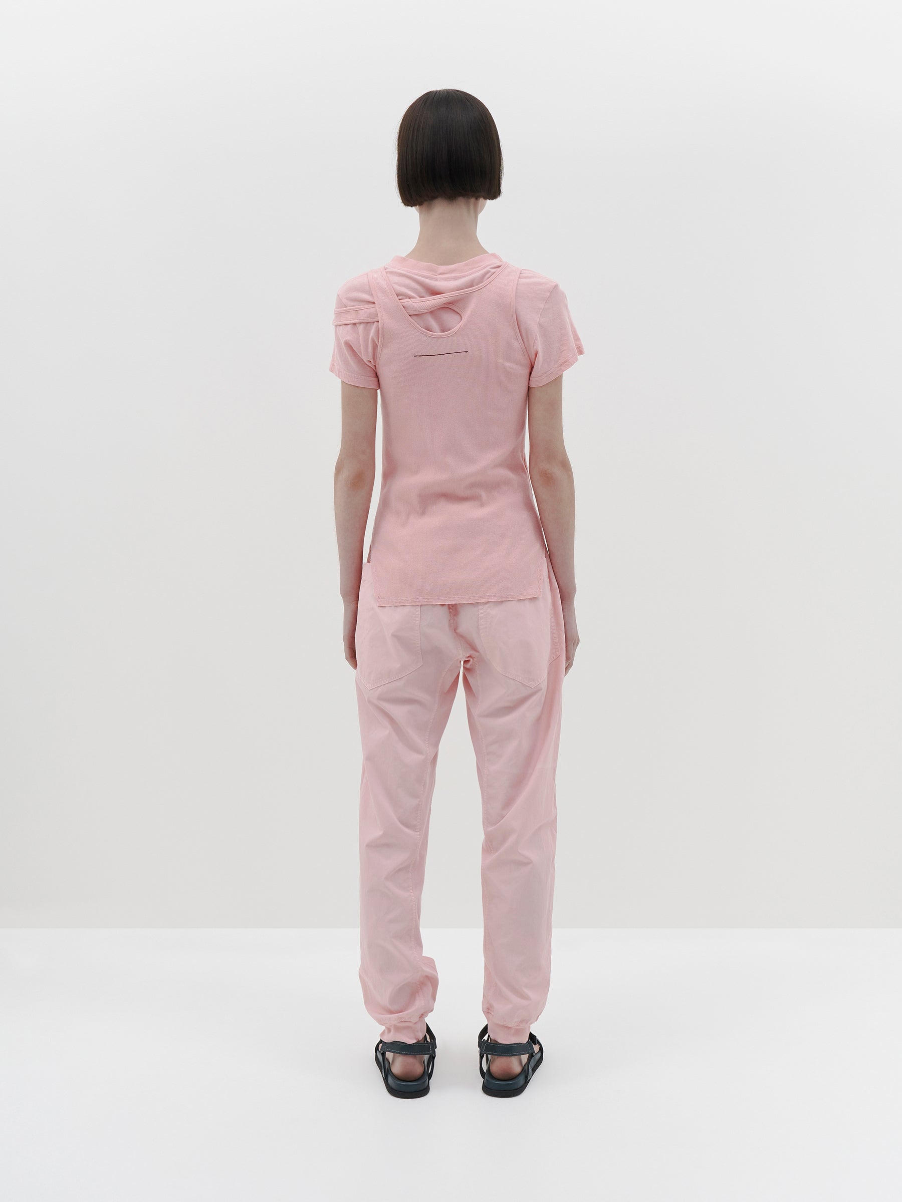 slim utility cotton pant